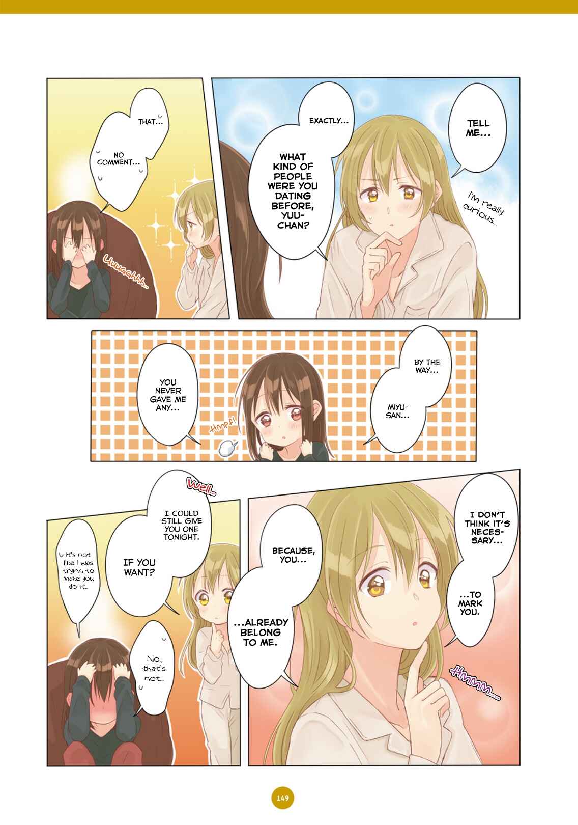 Page 9 Chapter 11 Dousei Seikatsu