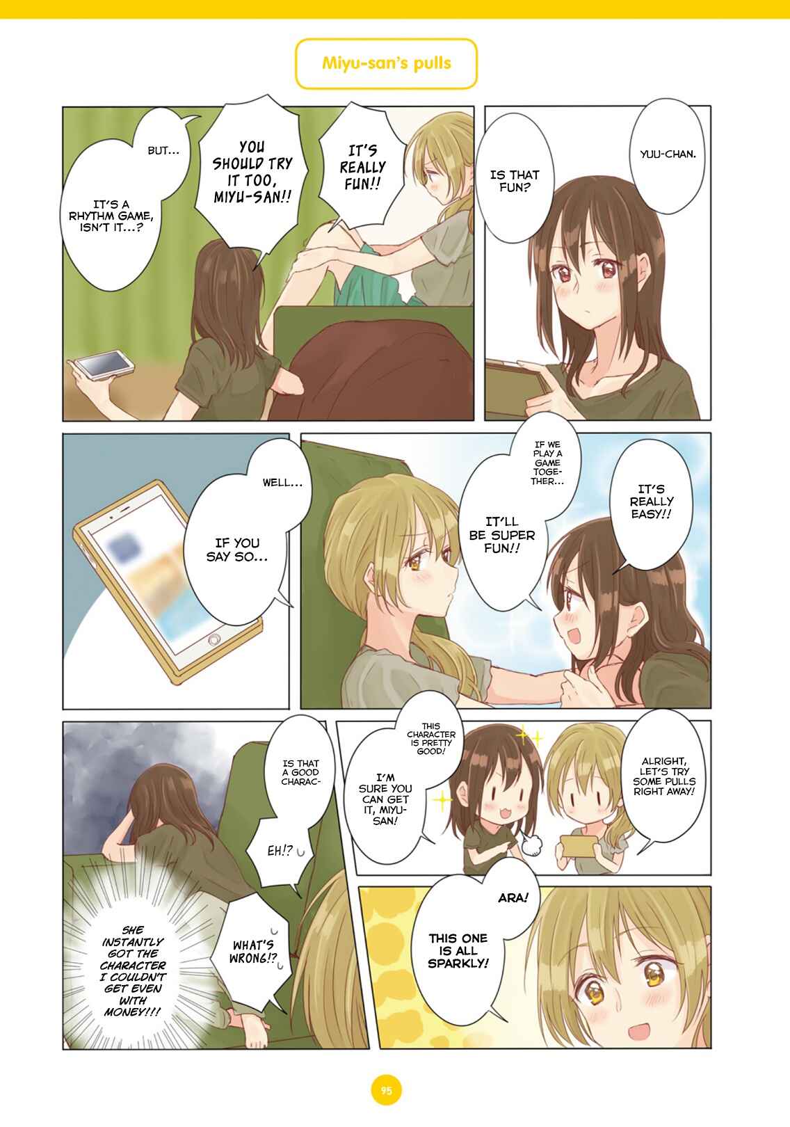 Page 11 Chapter 7 Dousei Seikatsu