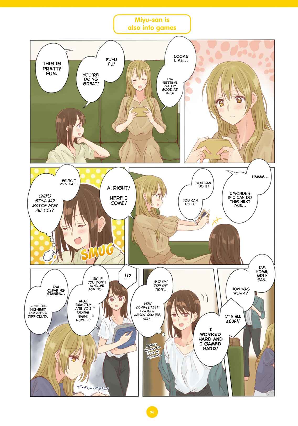 Page 12 Chapter 7 Dousei Seikatsu
