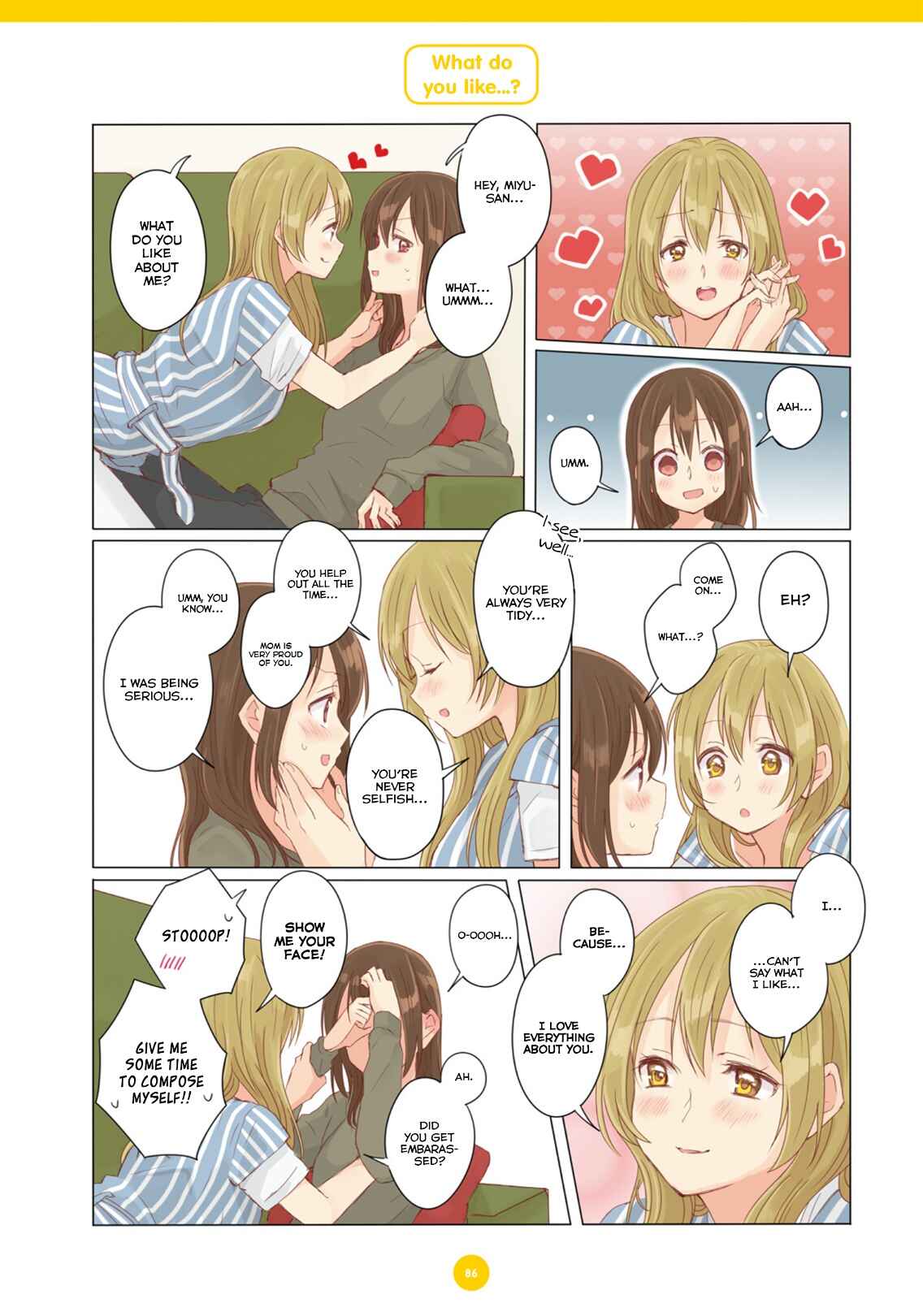 Page 2 Chapter 7 Dousei Seikatsu