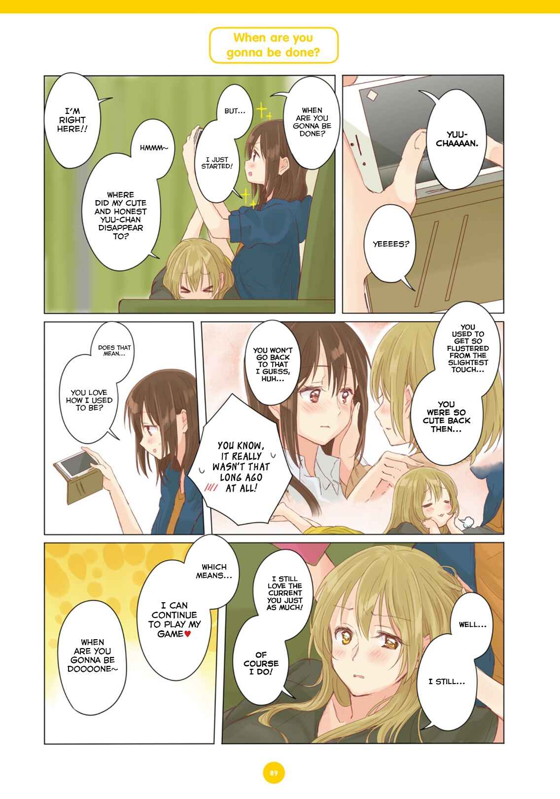 Page 5 Chapter 7 Dousei Seikatsu