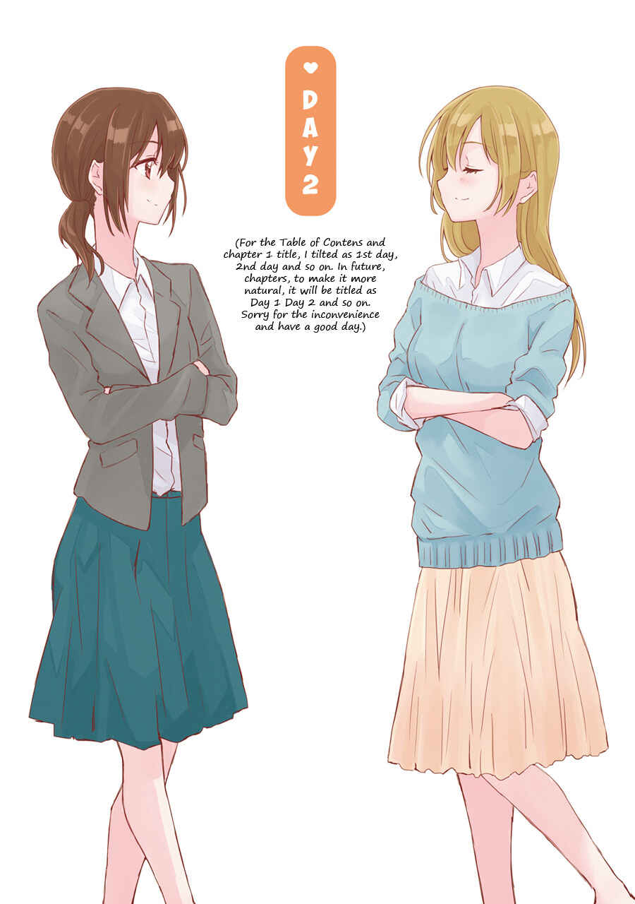 Page 2 Chapter 2 Dousei Seikatsu