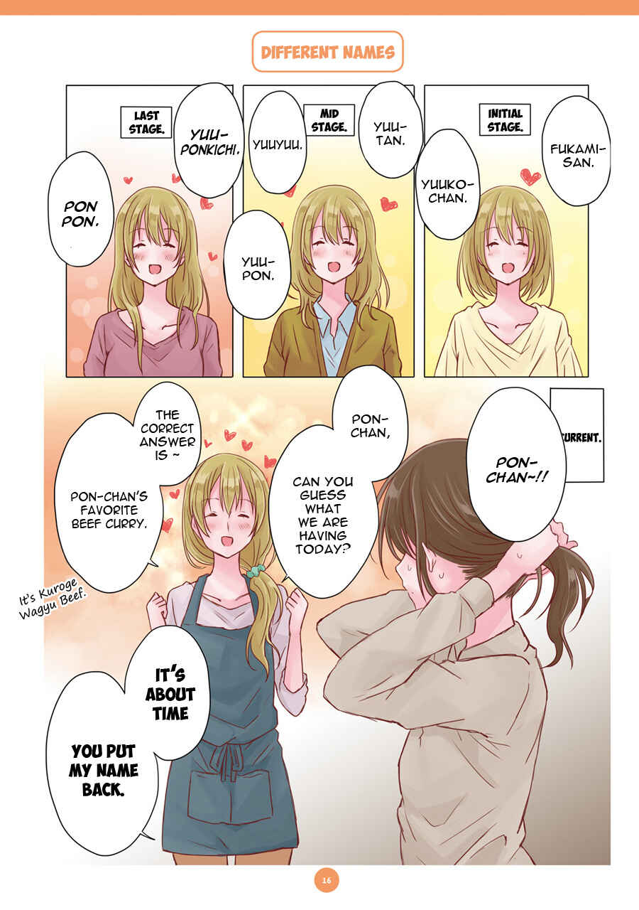 Page 3 Chapter 2 Dousei Seikatsu
