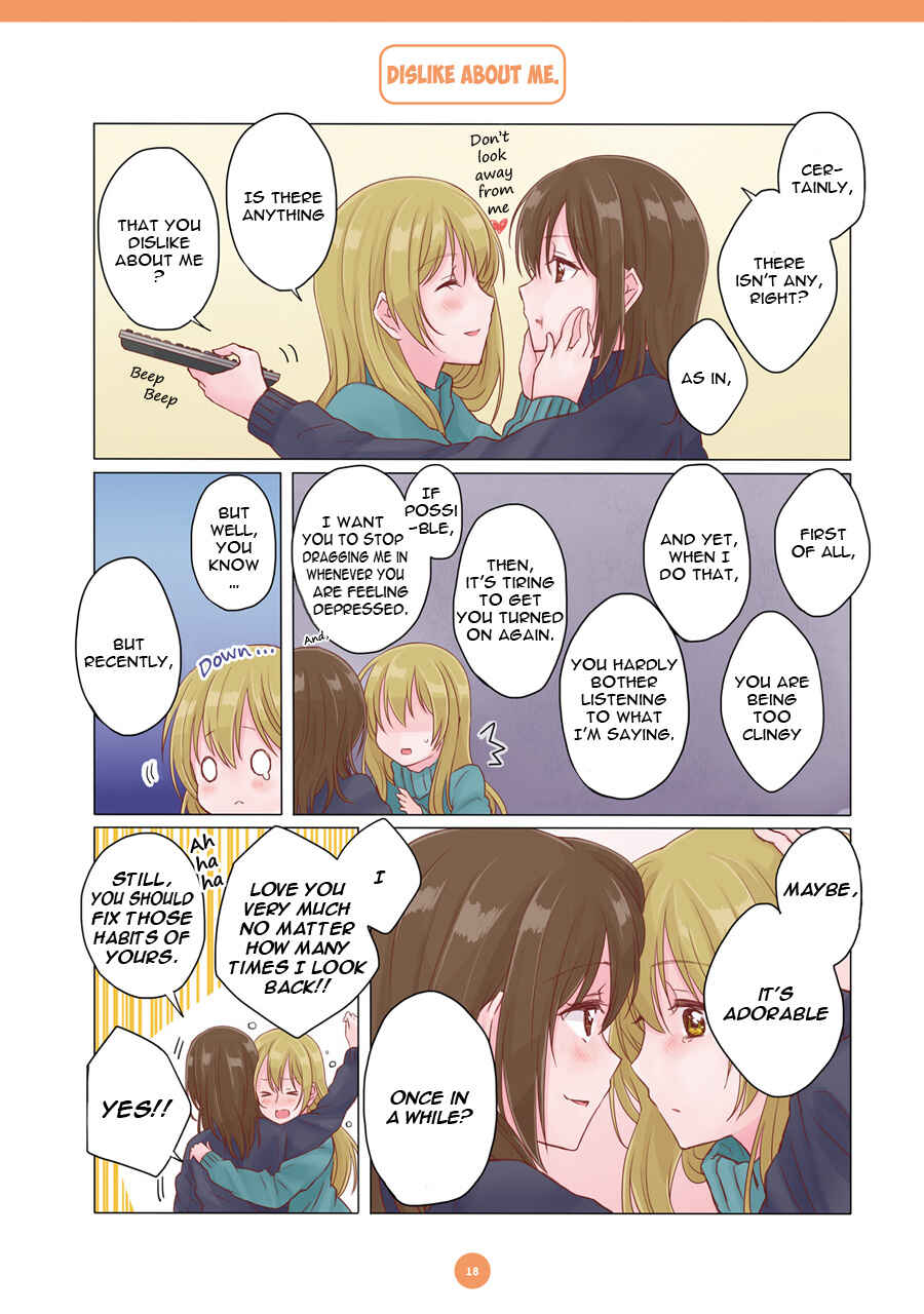 Page 5 Chapter 2 Dousei Seikatsu