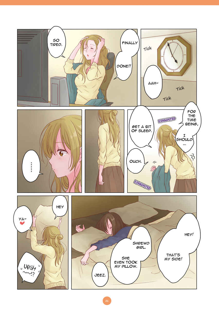 Page 8 Chapter 2 Dousei Seikatsu