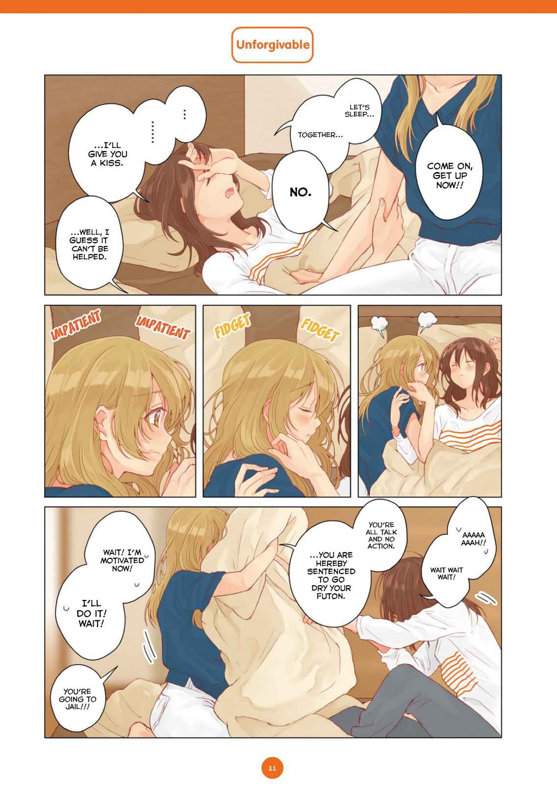 Page 13 Chapter 12 Dousei Seikatsu