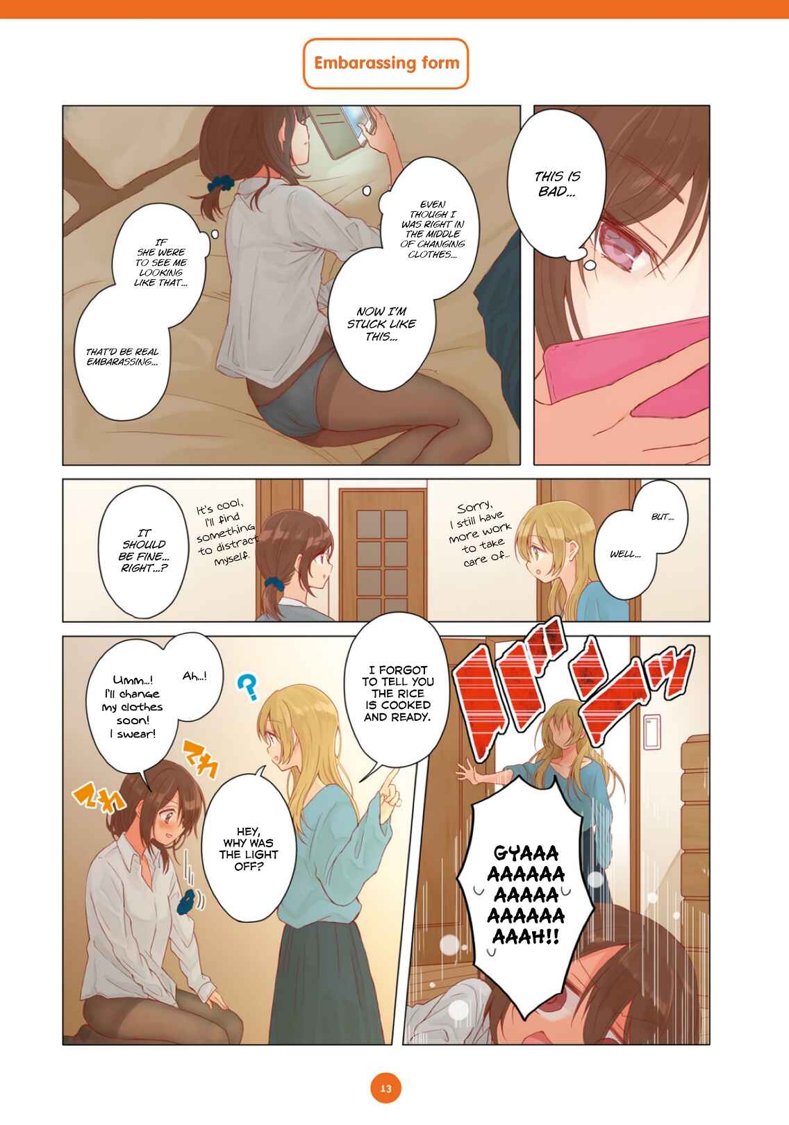 Page 15 Chapter 12 Dousei Seikatsu