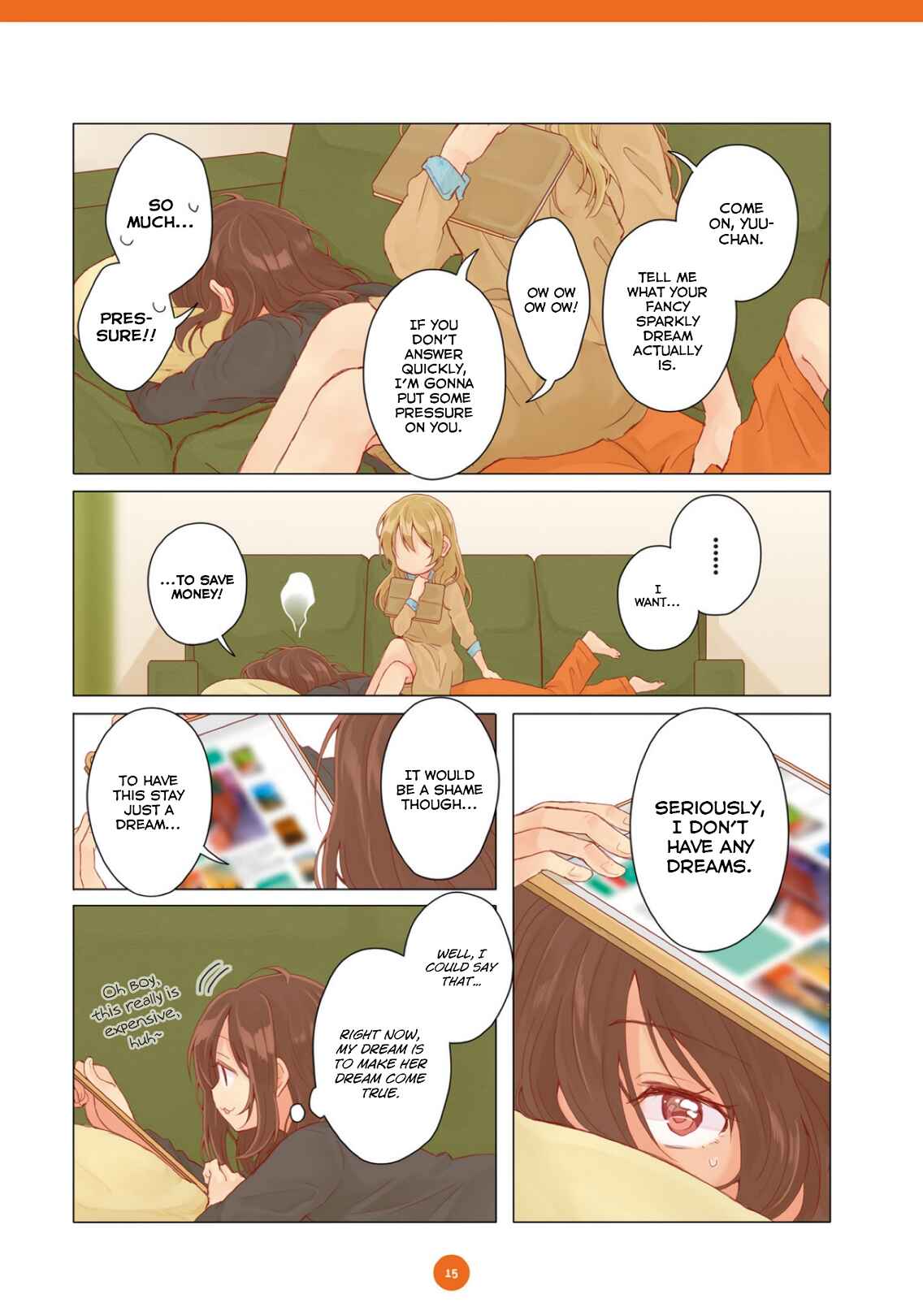 Page 17 Chapter 12 Dousei Seikatsu