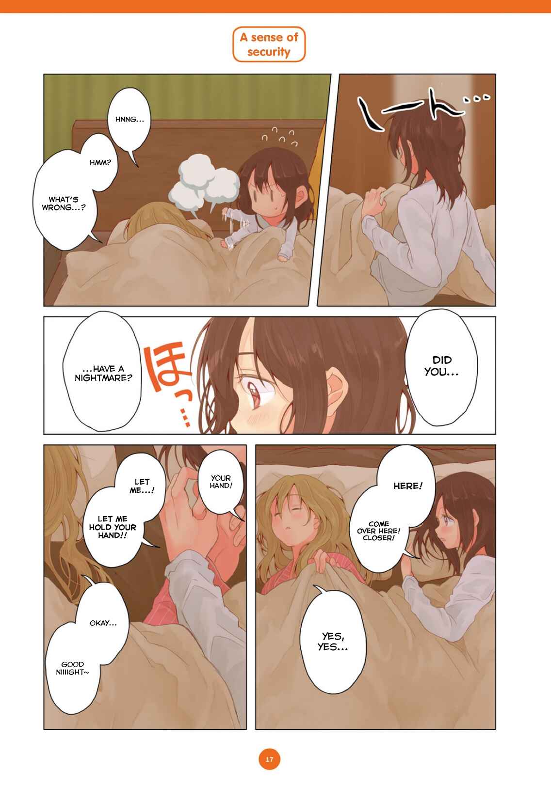Page 19 Chapter 12 Dousei Seikatsu