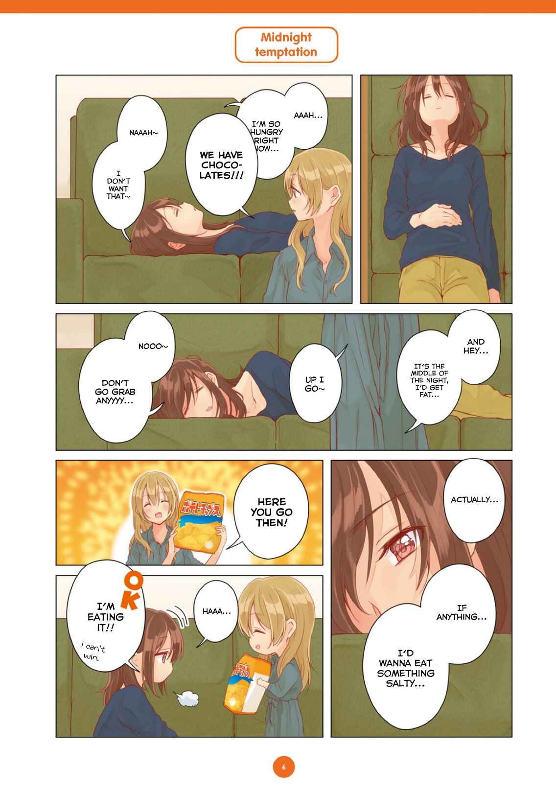 Page 8 Chapter 12 Dousei Seikatsu