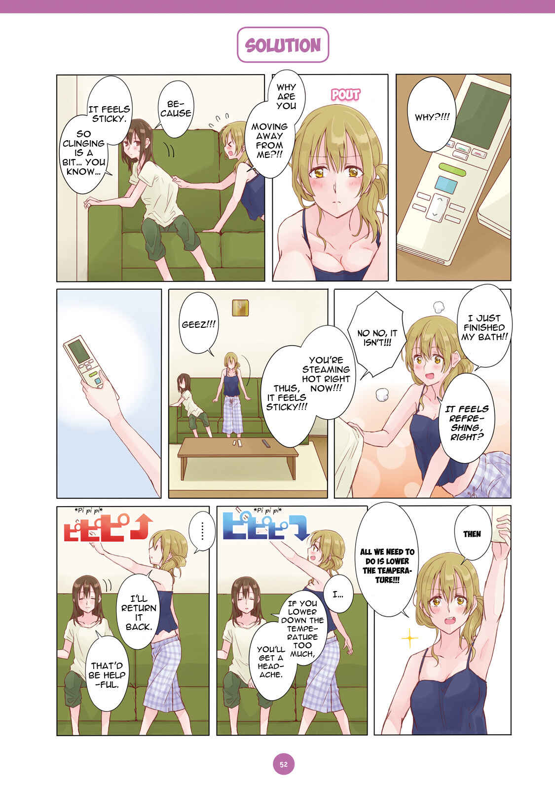 Page 11 Chapter 4 Dousei Seikatsu