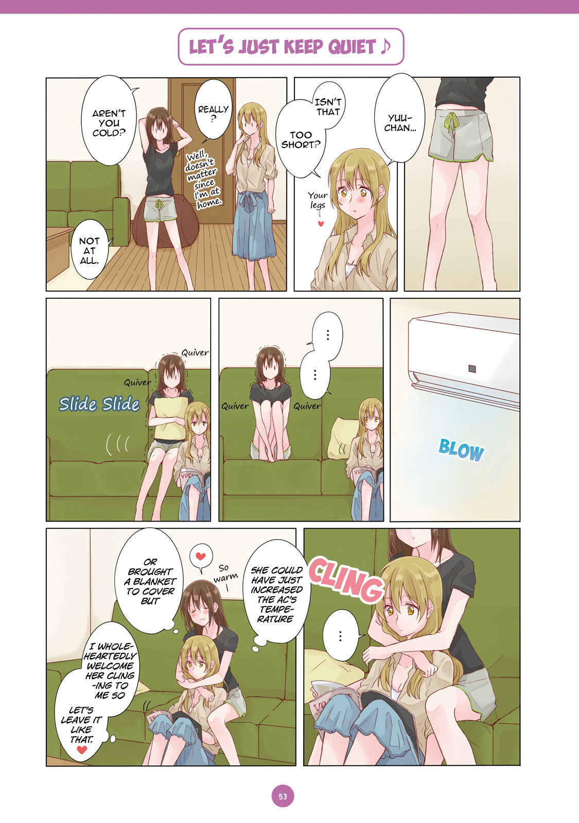 Page 12 Chapter 4 Dousei Seikatsu