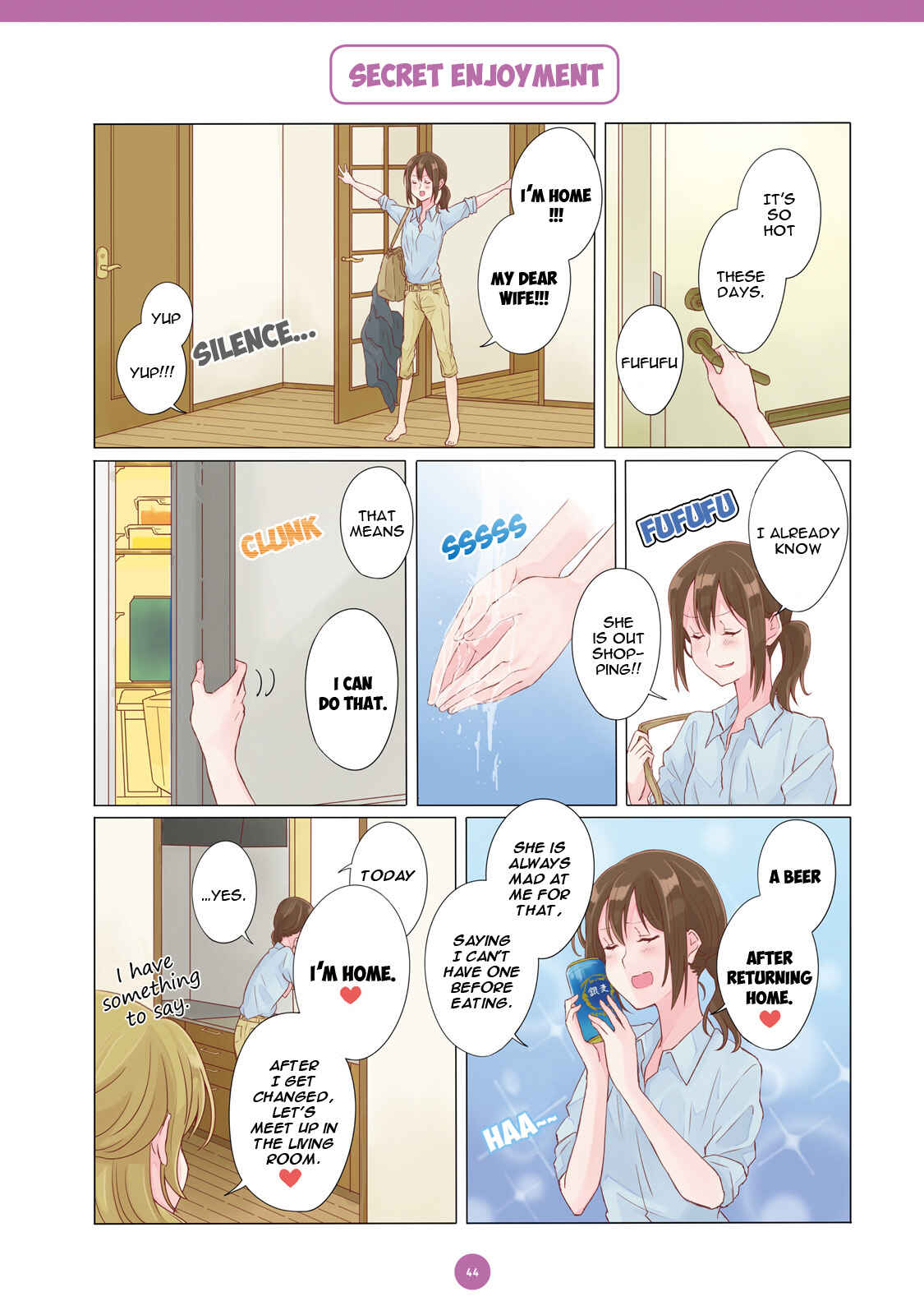 Page 3 Chapter 4 Dousei Seikatsu