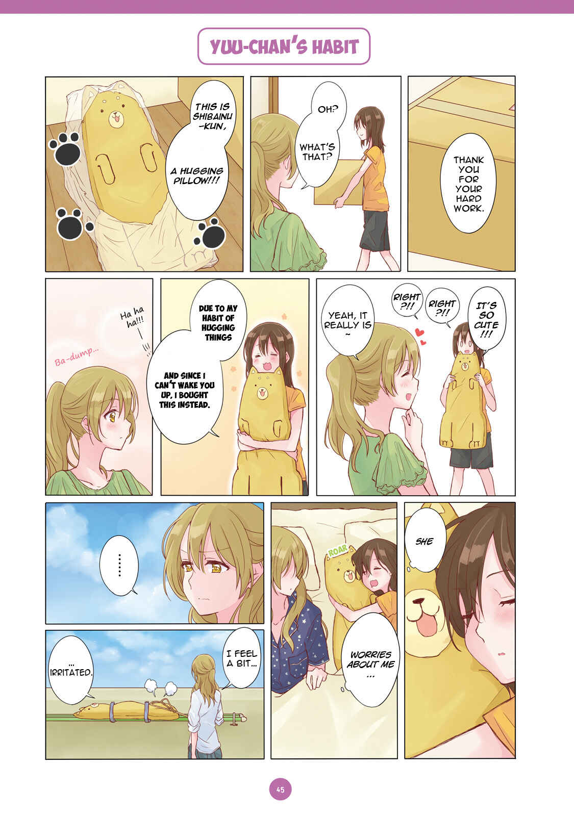 Page 4 Chapter 4 Dousei Seikatsu