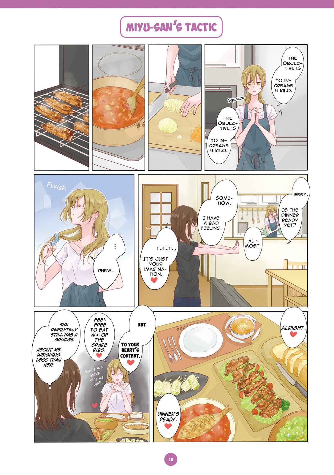 Page 7 Chapter 4 Dousei Seikatsu