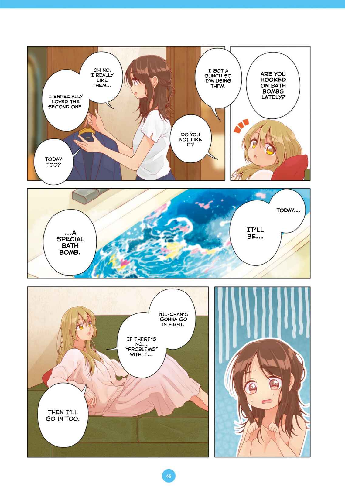 Page 5 Chapter 16 Dousei Seikatsu