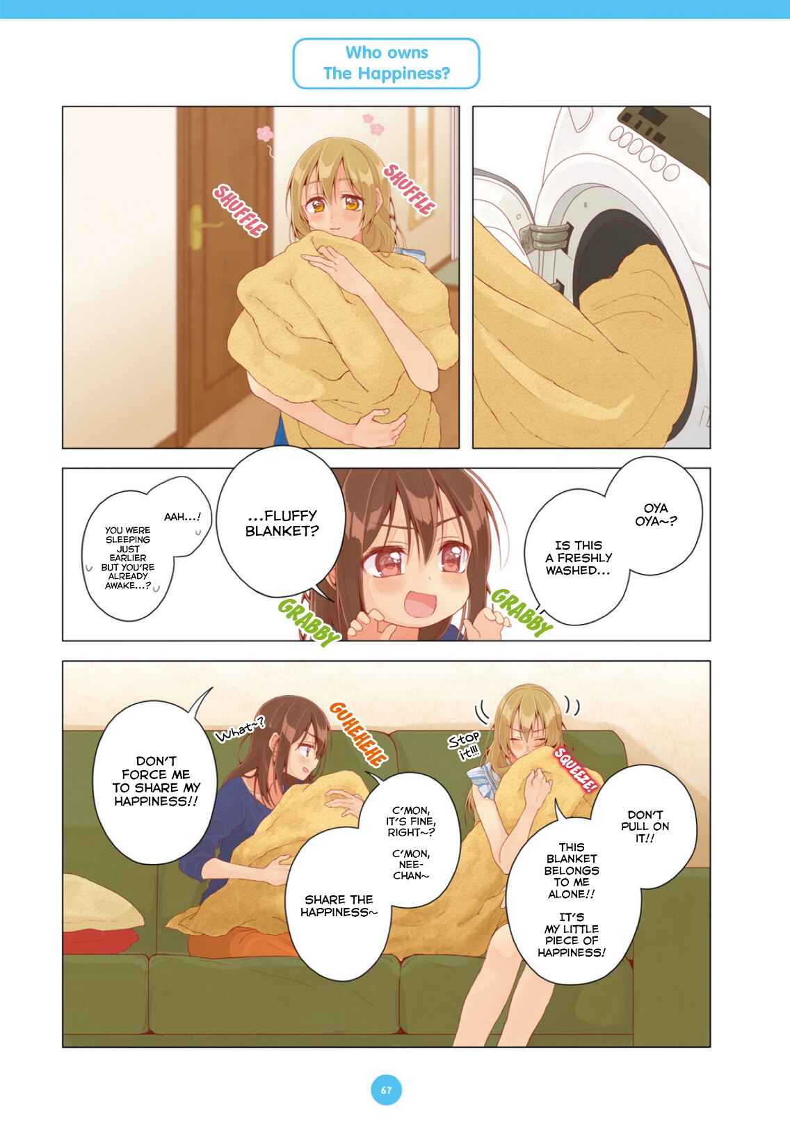 Page 7 Chapter 16 Dousei Seikatsu