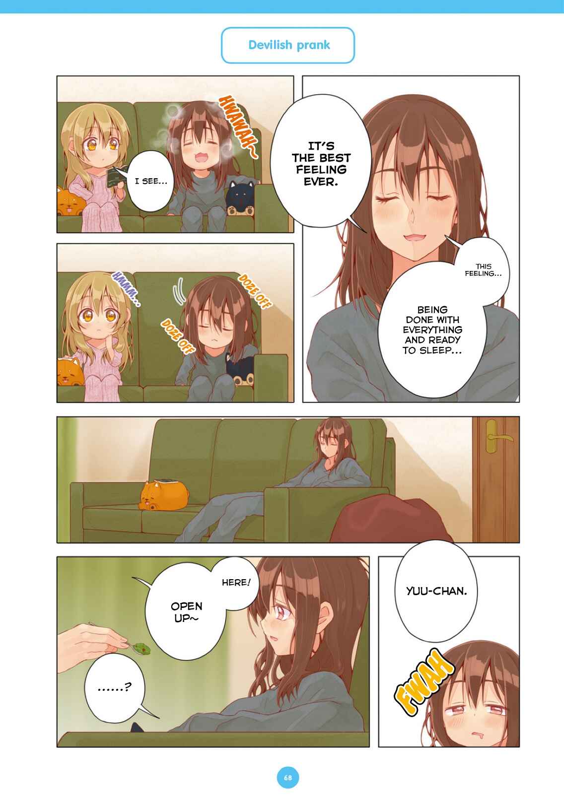 Page 8 Chapter 16 Dousei Seikatsu
