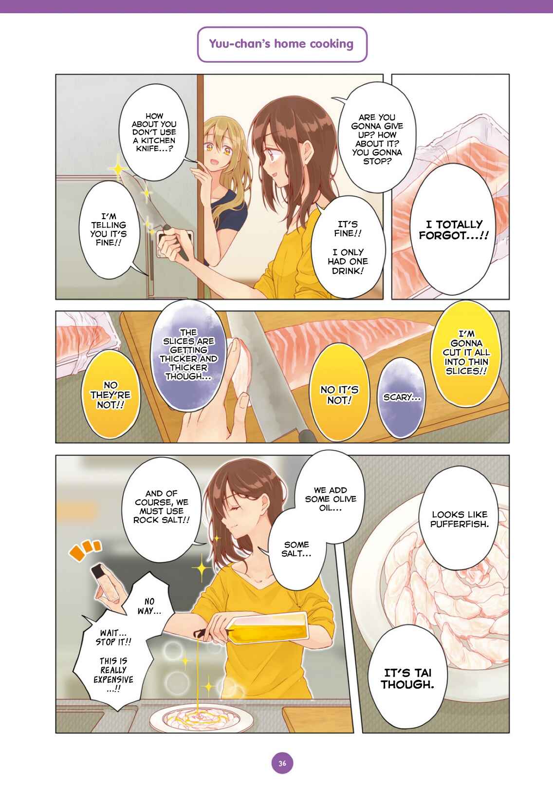 Page 4 Chapter 14 Dousei Seikatsu