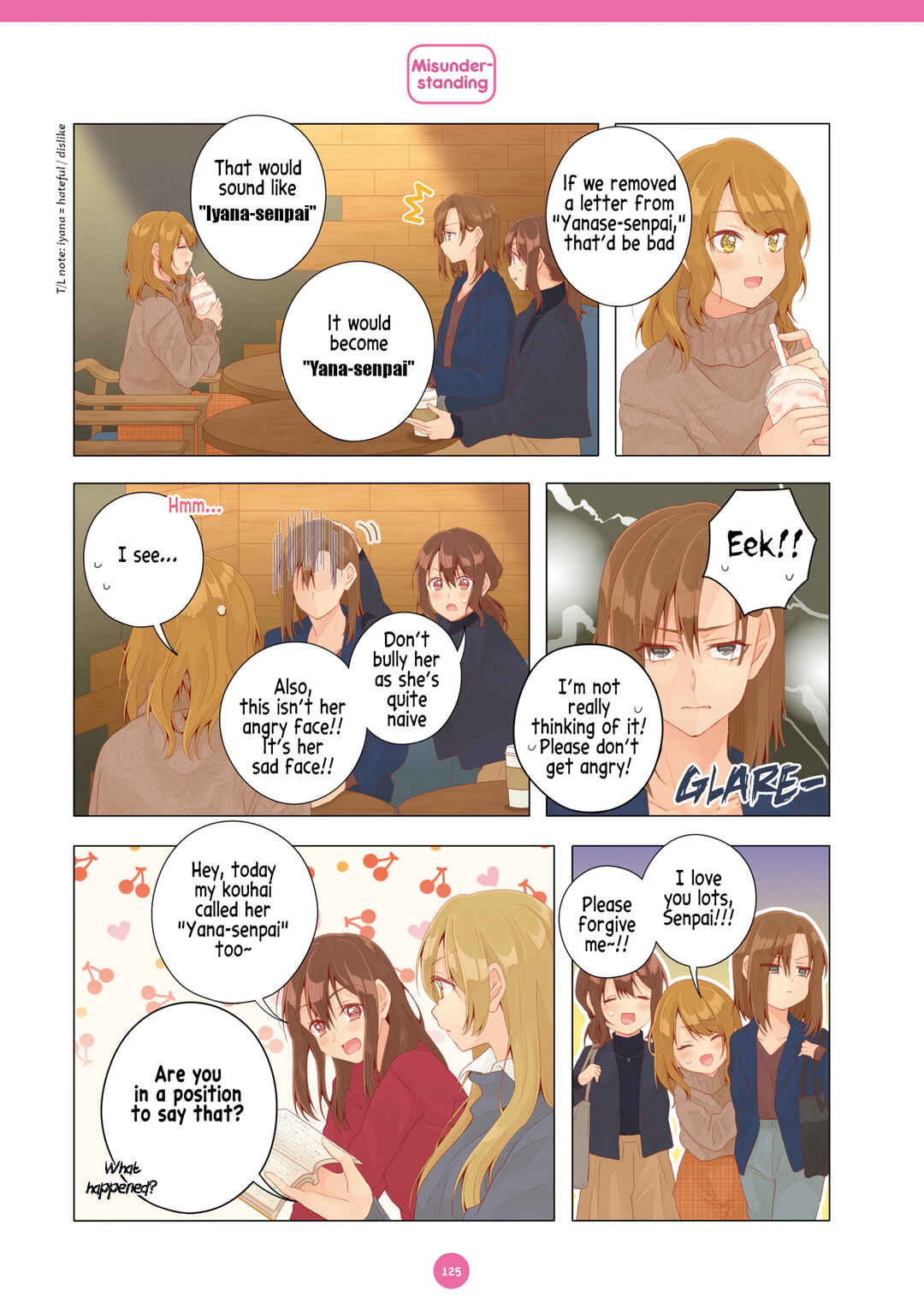 Page 10 Chapter 20 Dousei Seikatsu