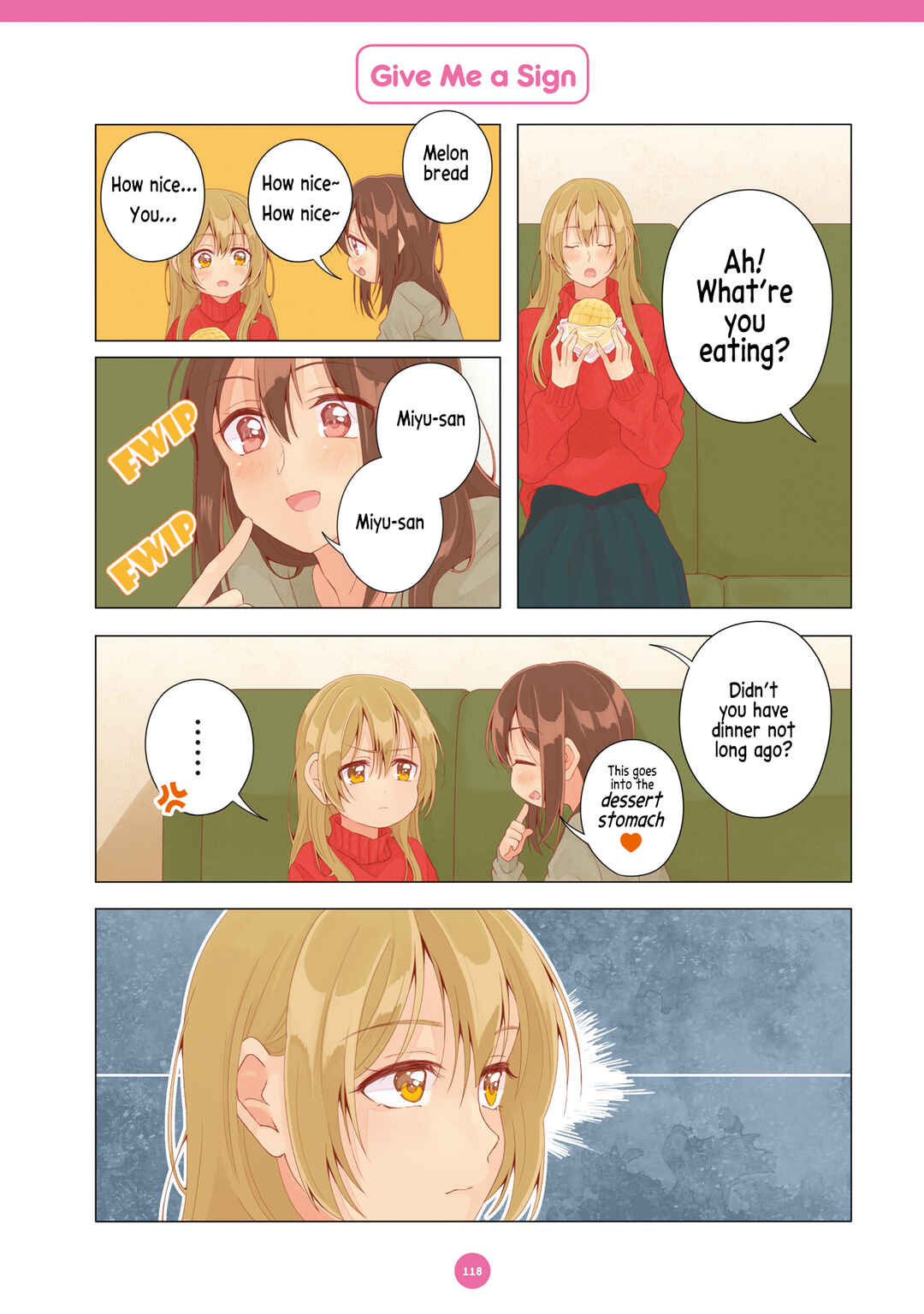 Page 3 Chapter 20 Dousei Seikatsu