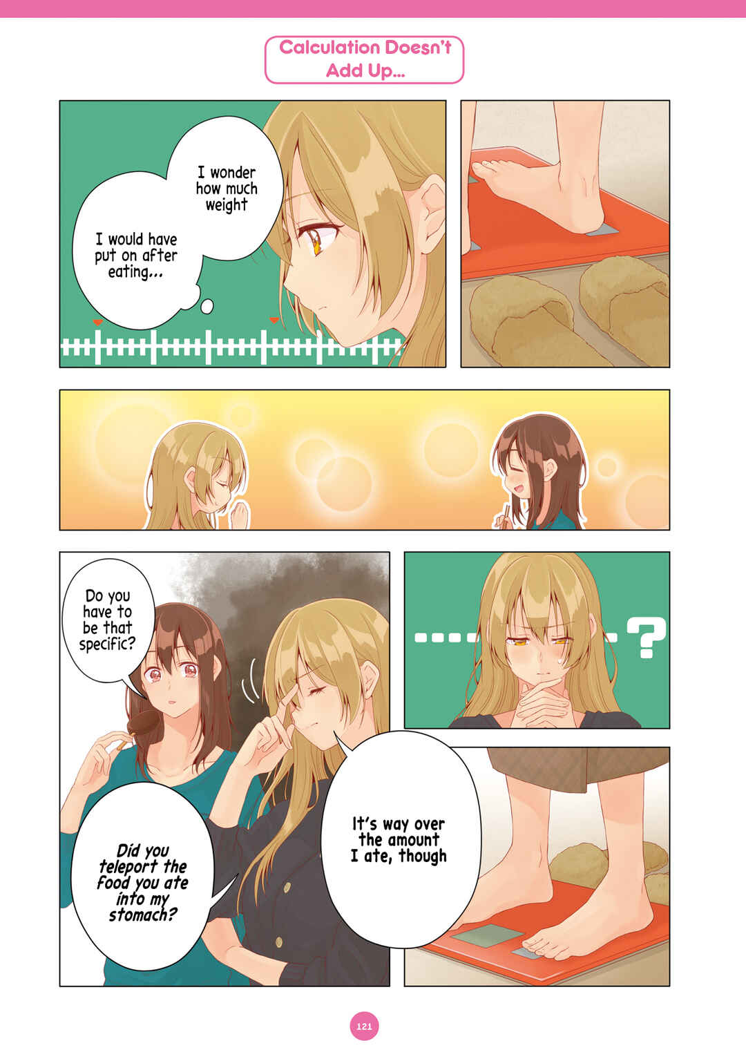 Page 6 Chapter 20 Dousei Seikatsu