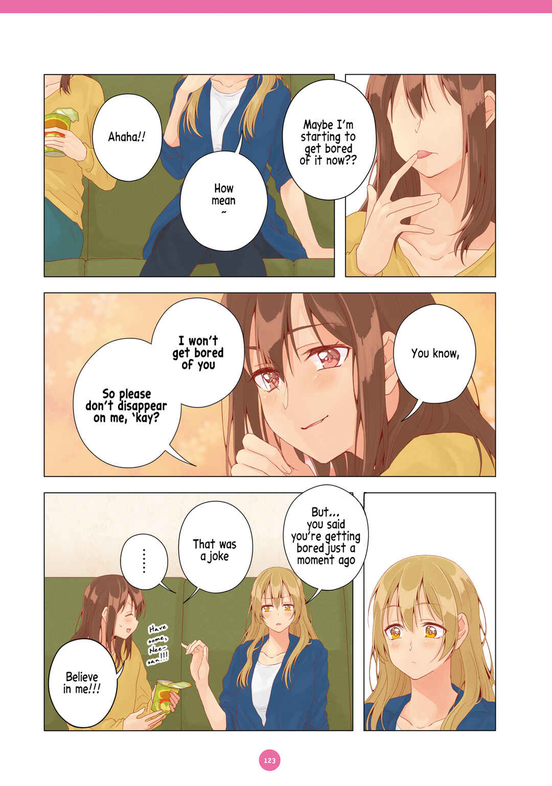 Page 8 Chapter 20 Dousei Seikatsu