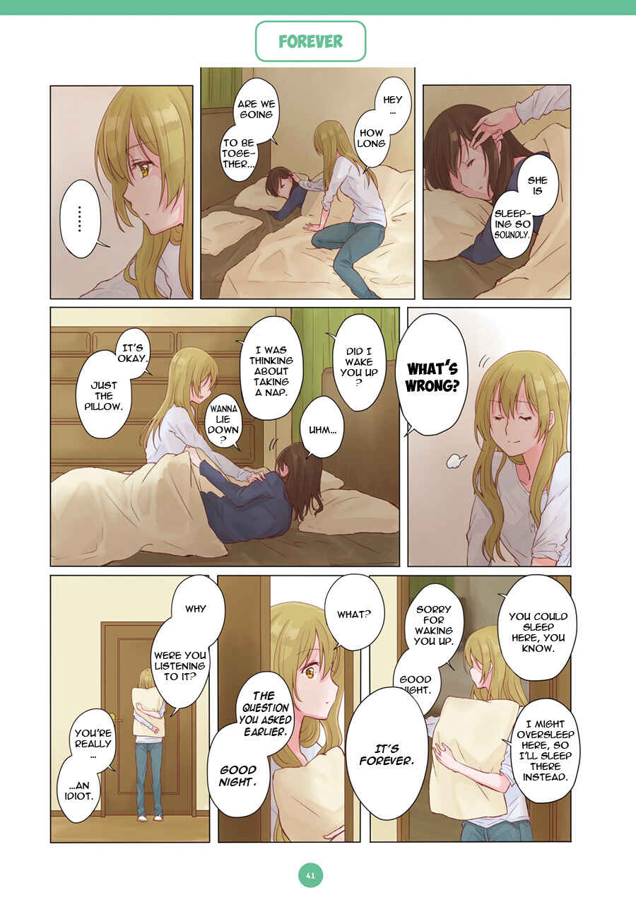 Page 14 Chapter 3 Dousei Seikatsu
