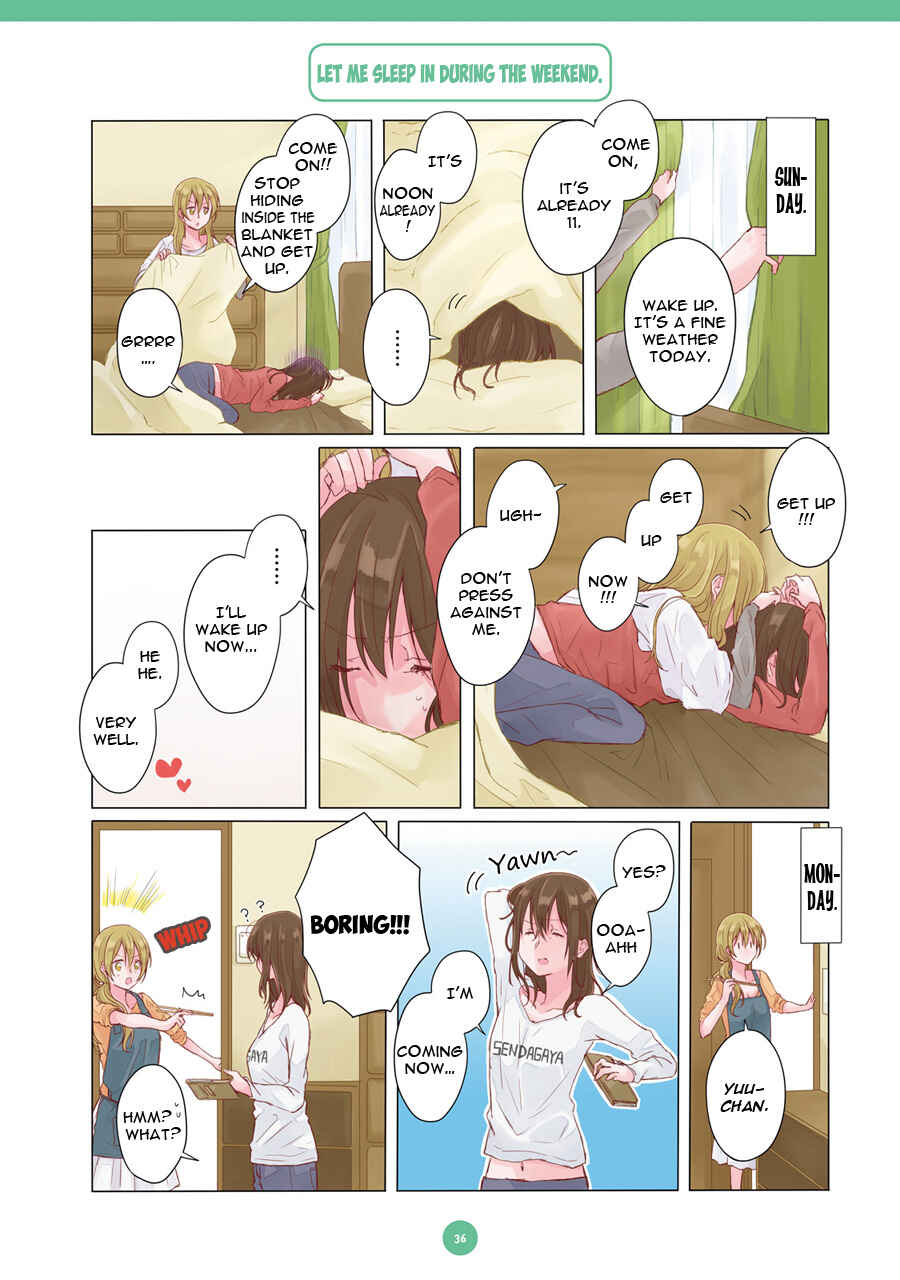 Page 9 Chapter 3 Dousei Seikatsu