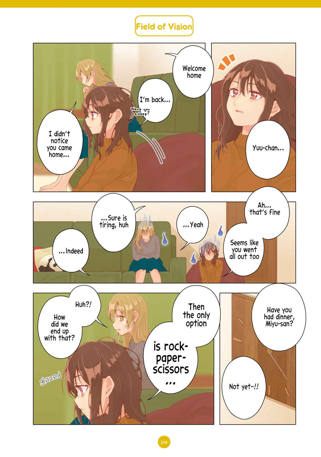 Page 13 Chapter 19 Dousei Seikatsu