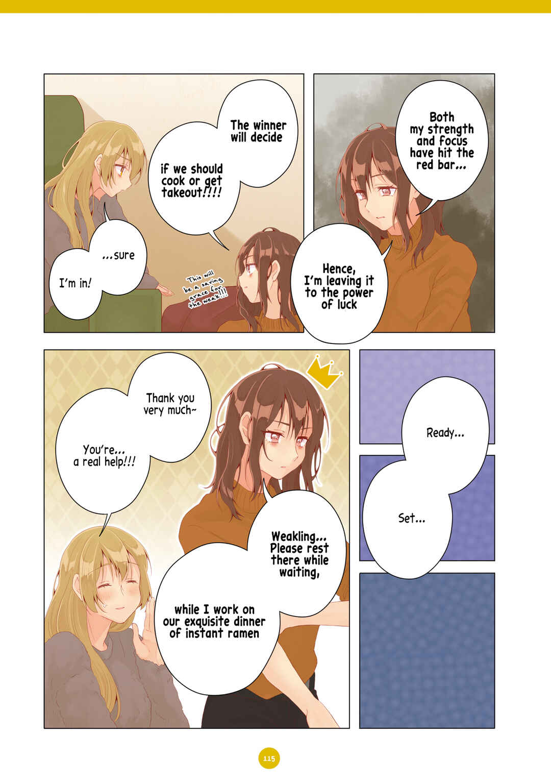 Page 14 Chapter 19 Dousei Seikatsu