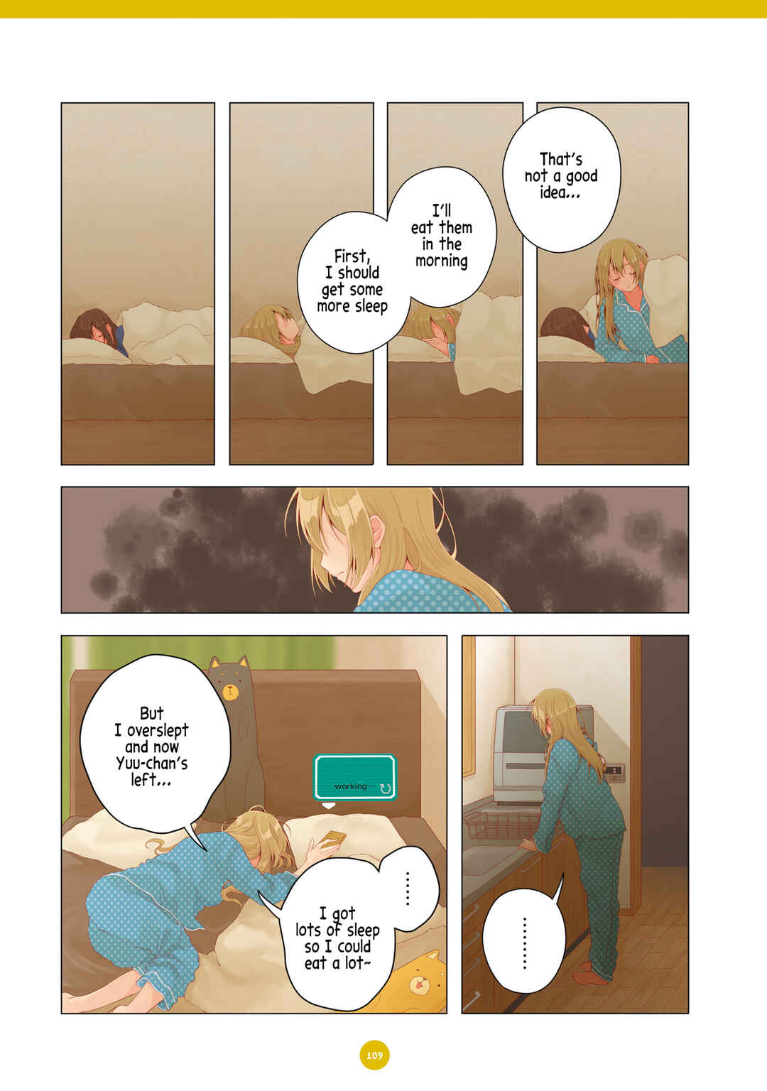 Page 8 Chapter 19 Dousei Seikatsu