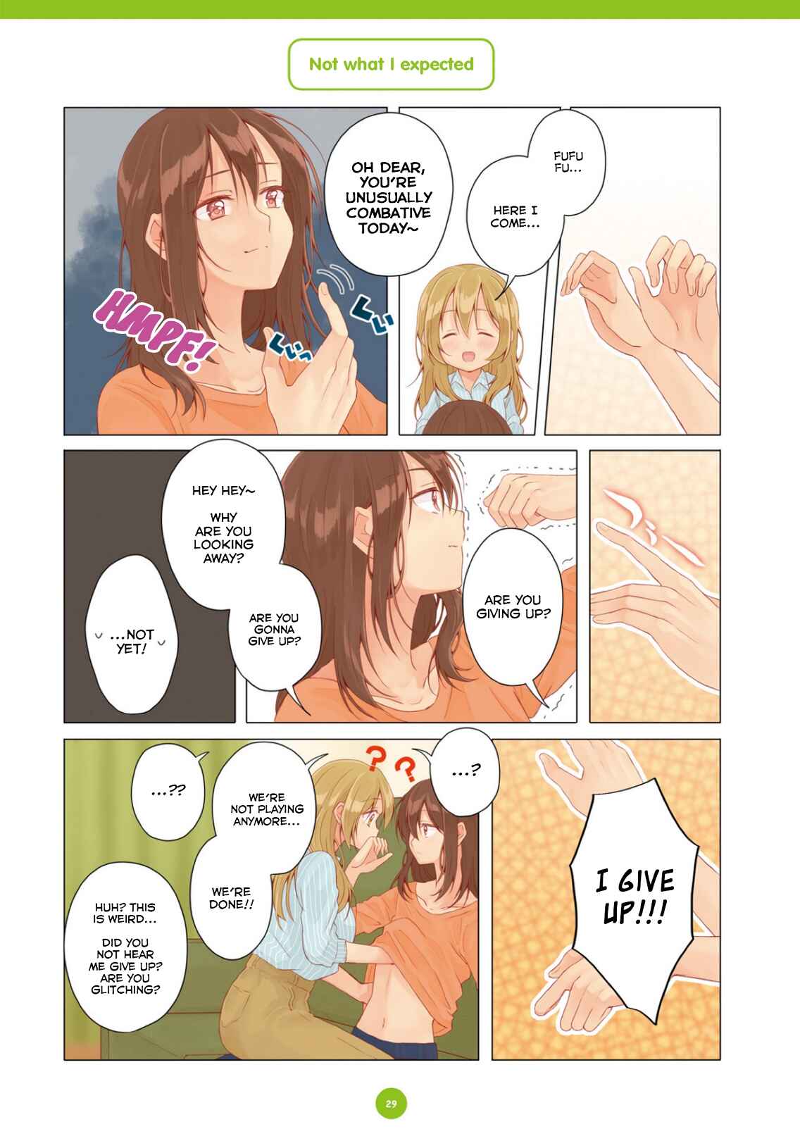 Page 11 Chapter 13 Dousei Seikatsu