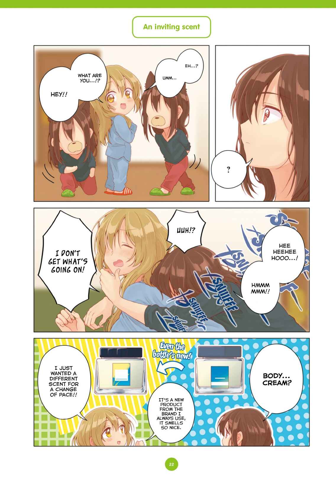 Page 4 Chapter 13 Dousei Seikatsu