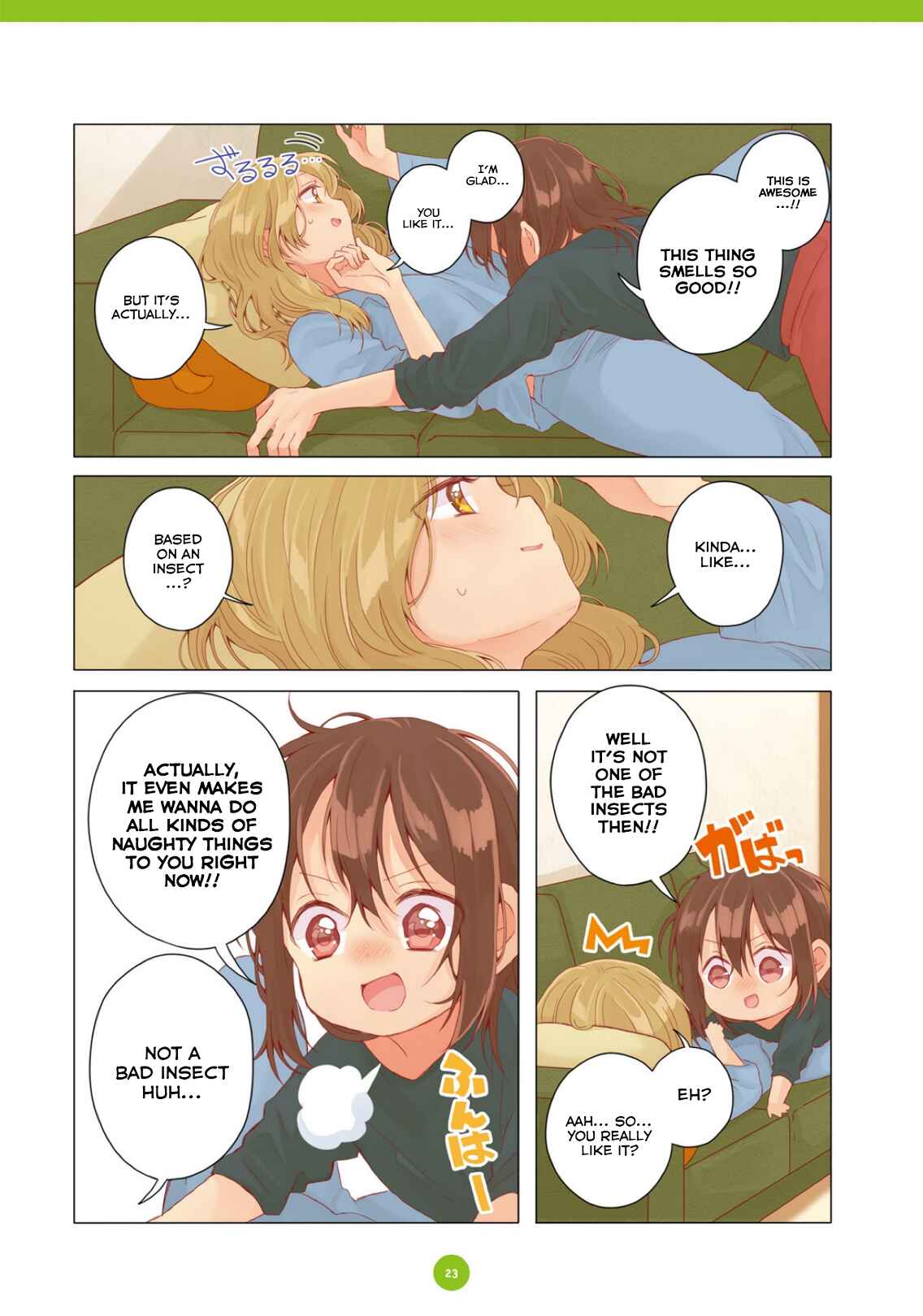 Page 5 Chapter 13 Dousei Seikatsu