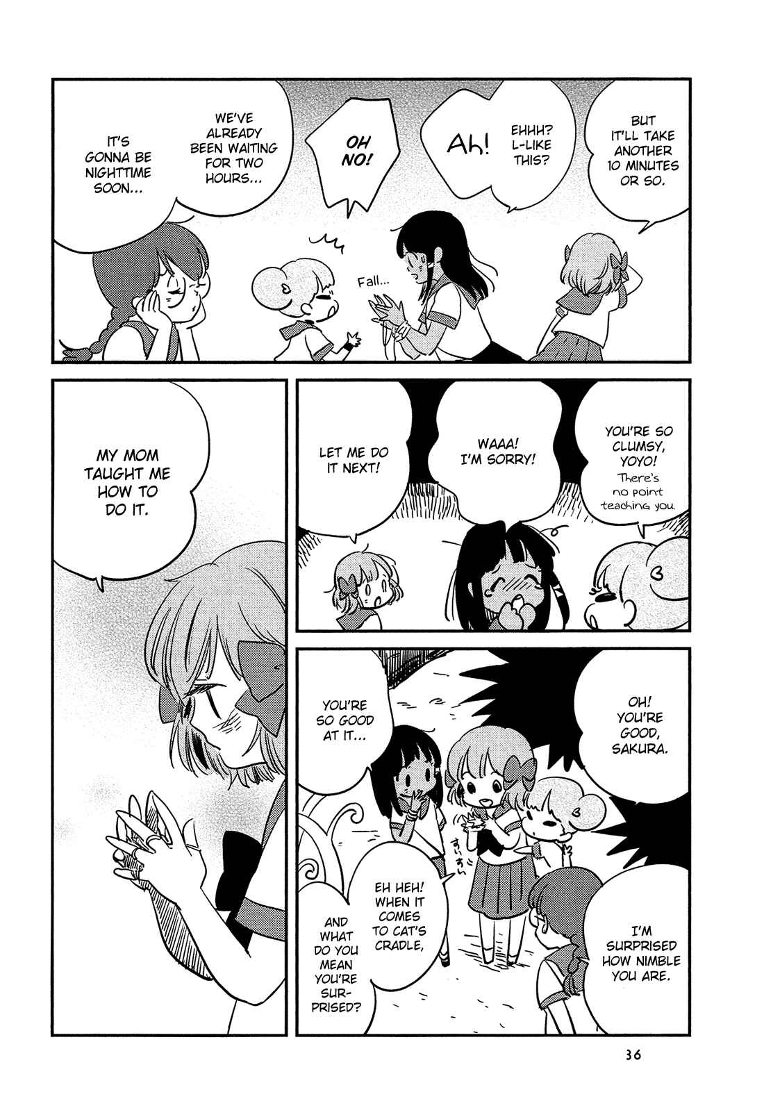 Page 3 Chapter 3 Sakura no Sono