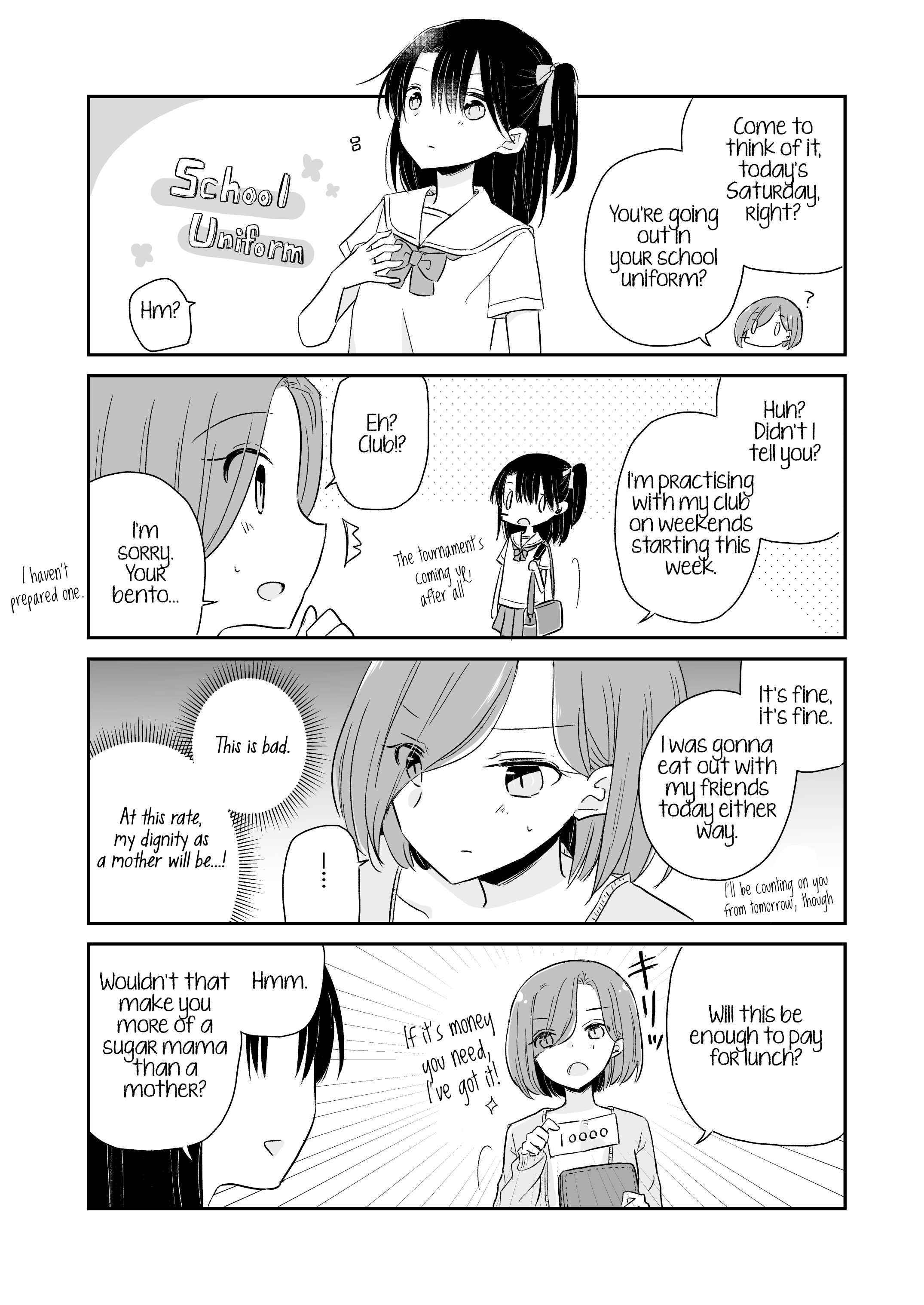 Page 1 Chapter 5.2 Yuru Oyako