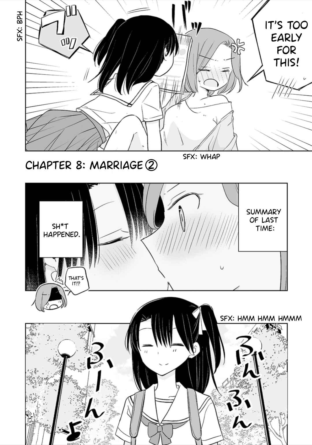 Page 1 Chapter 8.2 Yuru Oyako