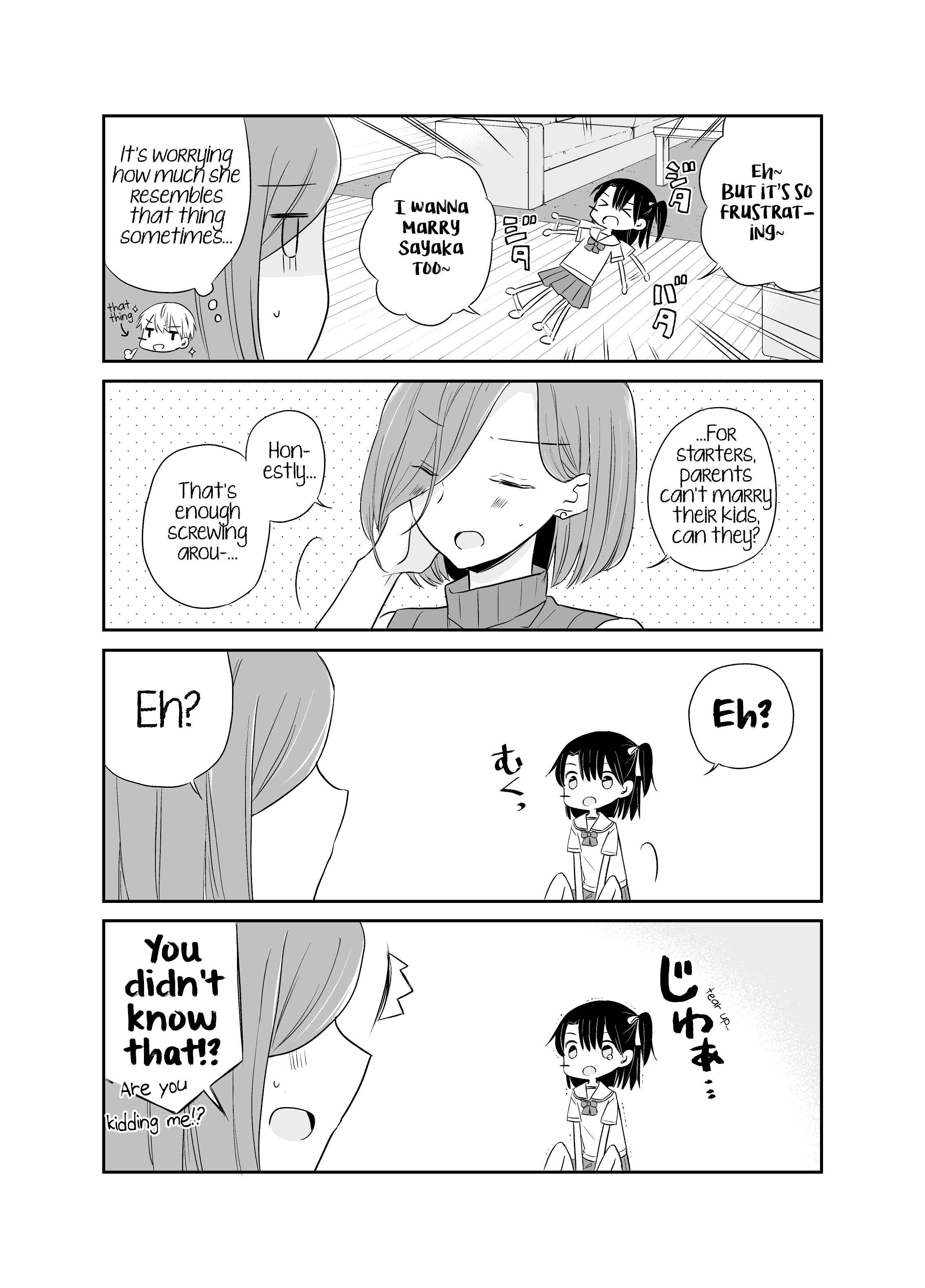 Page 4 Chapter 7 Yuru Oyako