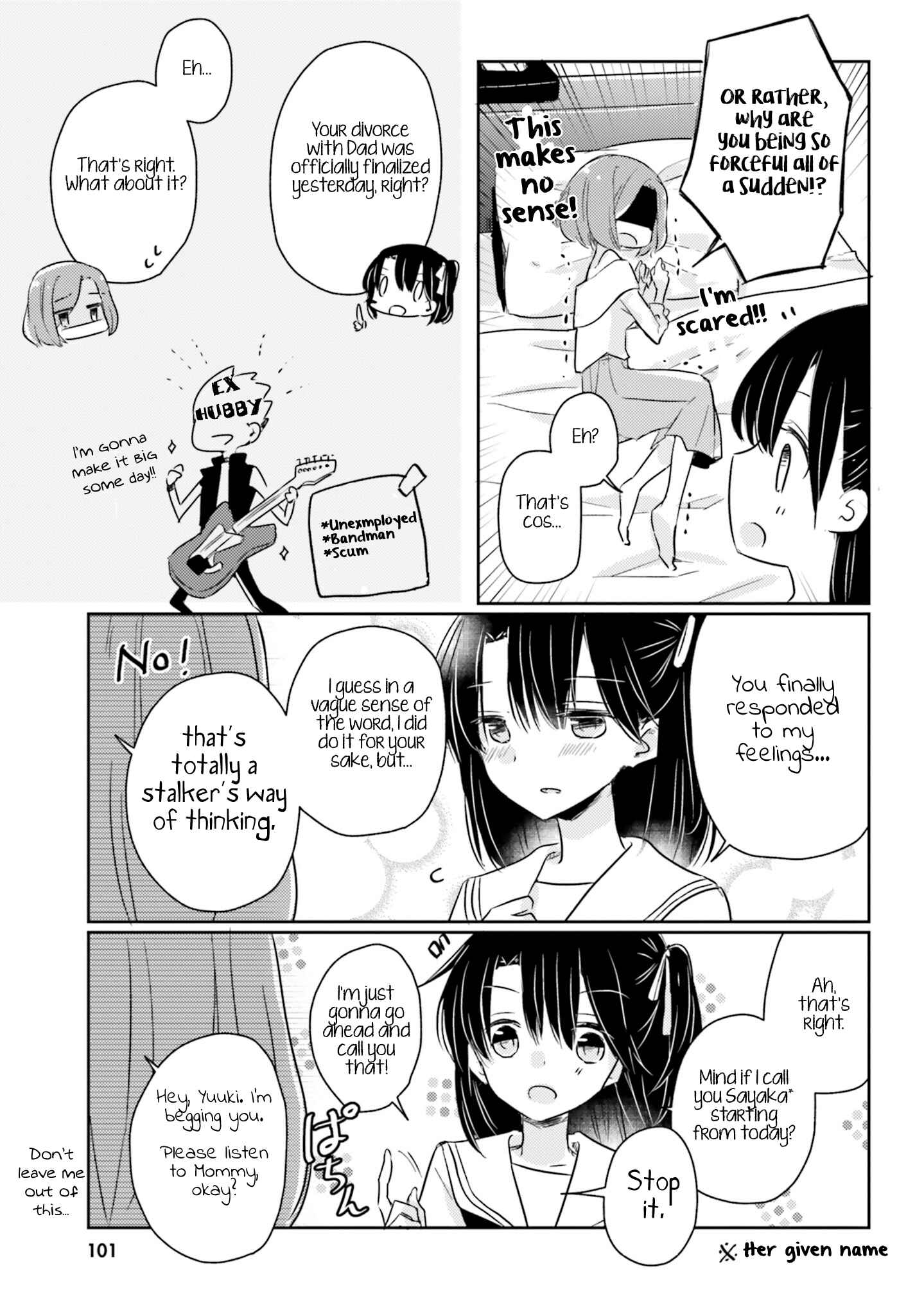 Page 3 Chapter 1 Yuru Oyako