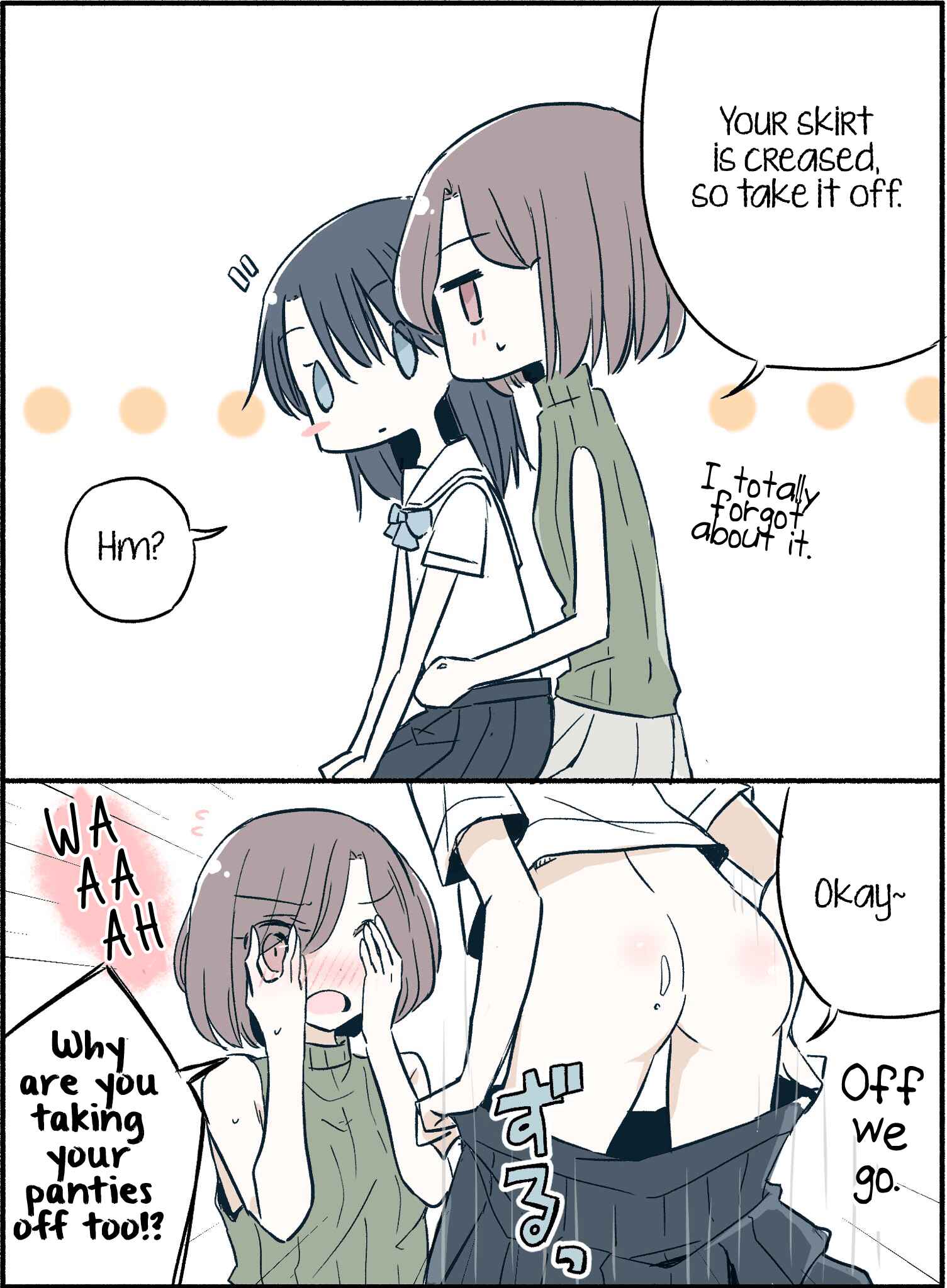 Page 2 Chapter 6.35 Yuru Oyako