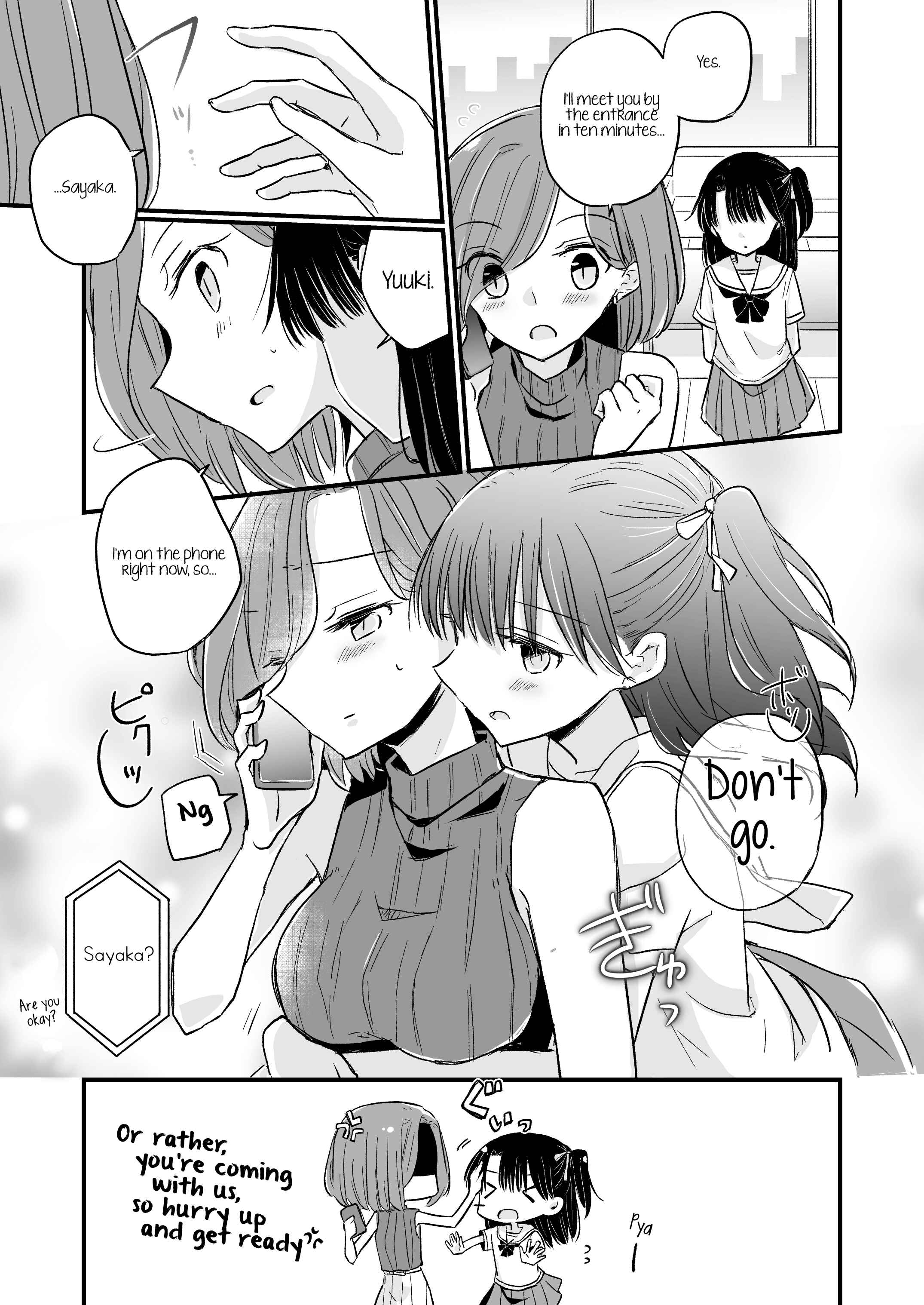 Page 1 Chapter 4.1 Yuru Oyako