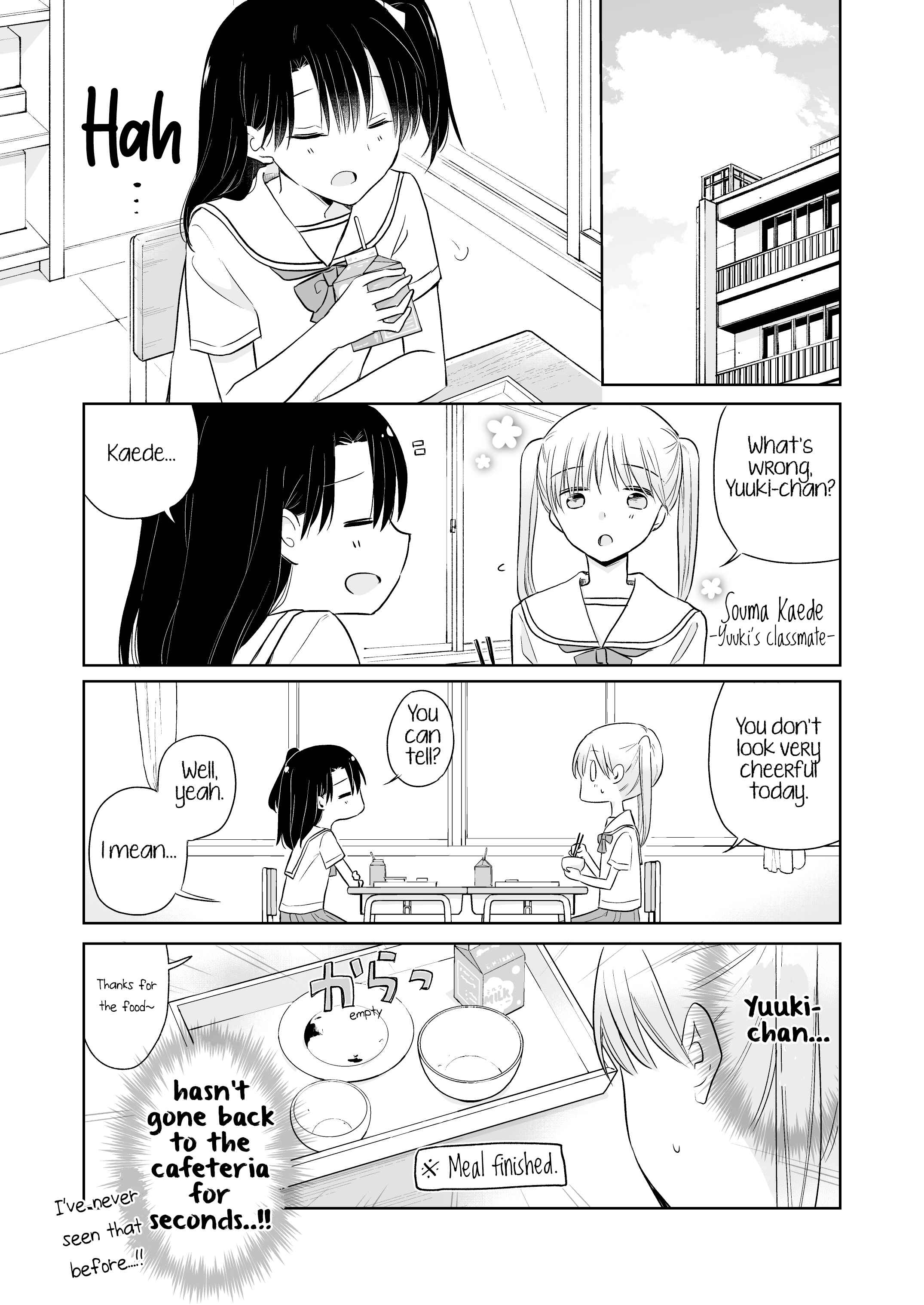 Page 1 Chapter 7.2 Yuru Oyako
