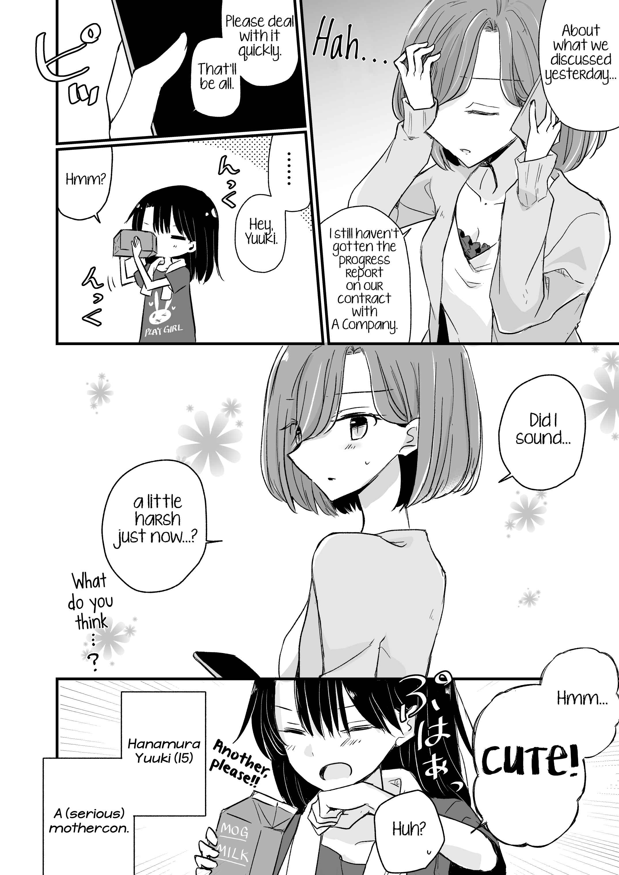 Page 2 Chapter 3 Yuru Oyako