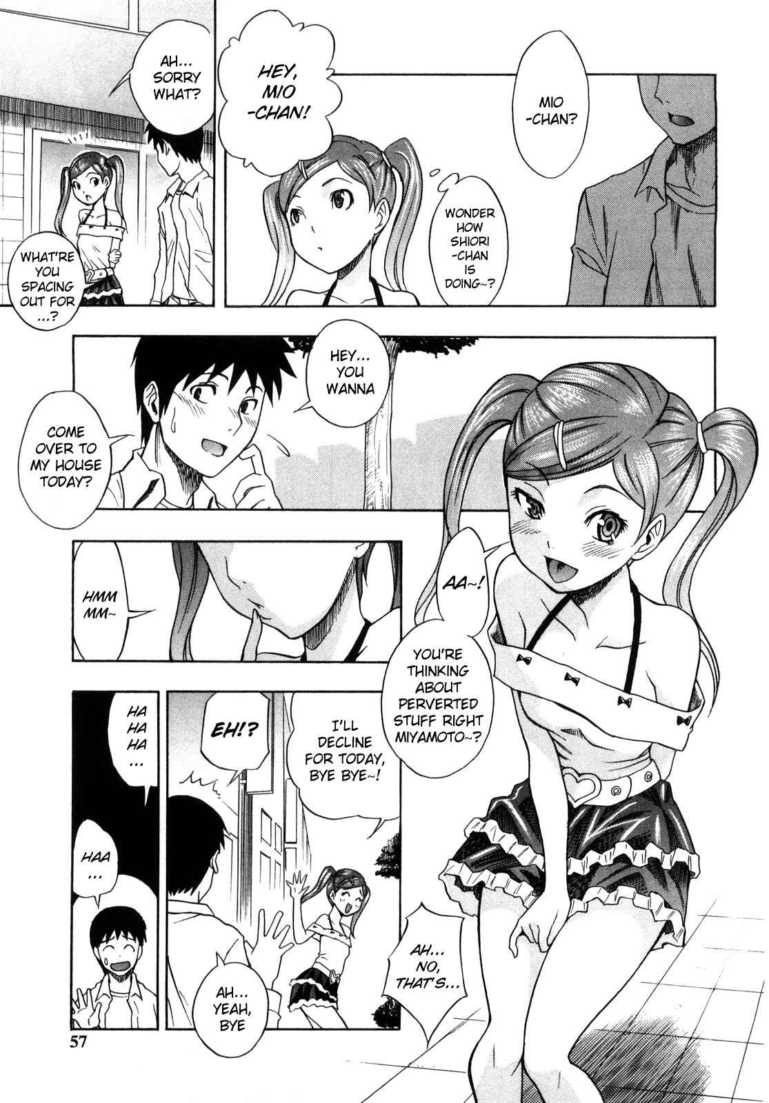 Page 15 Chapter 3 Candy Girl
