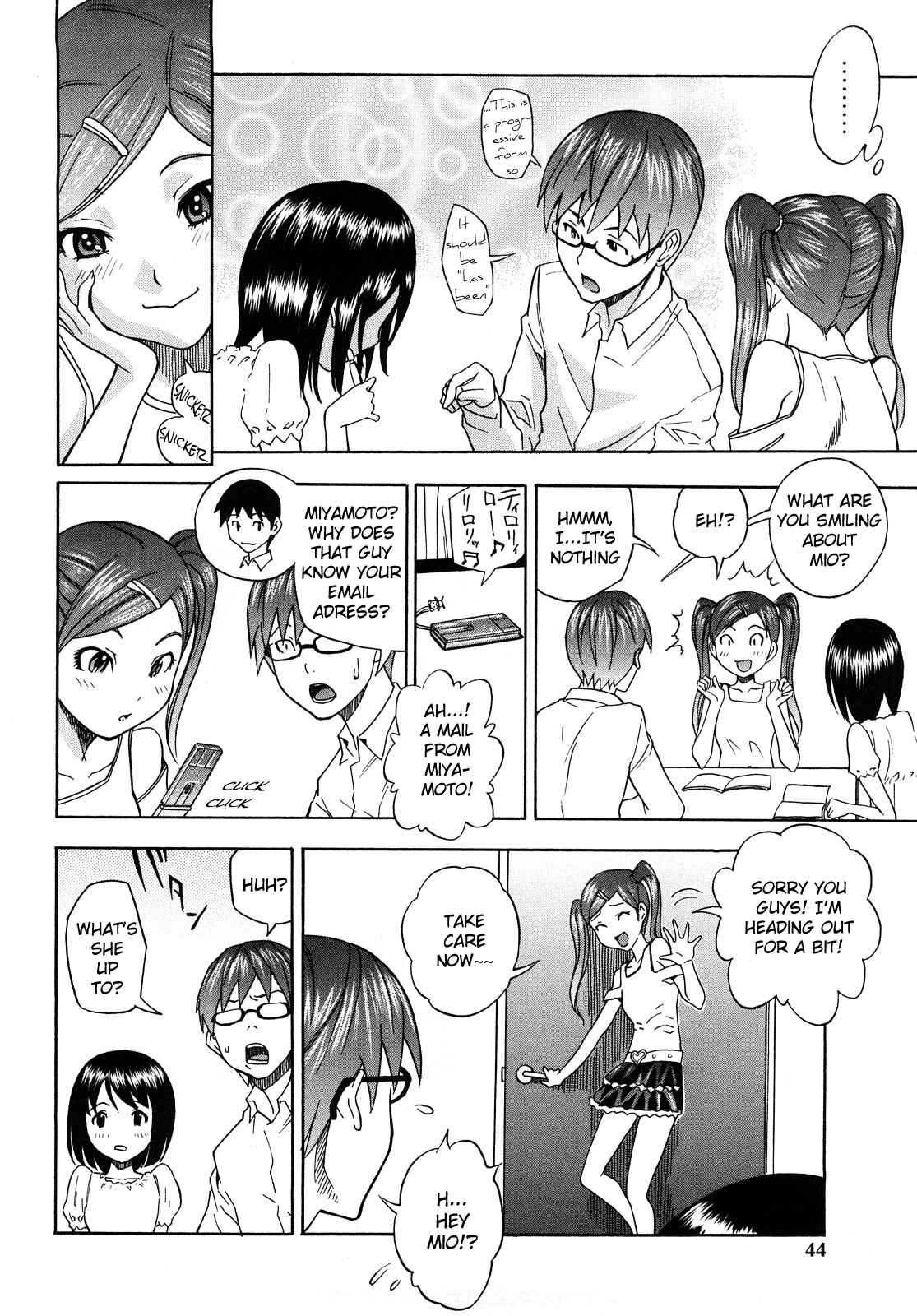 Page 2 Chapter 3 Candy Girl