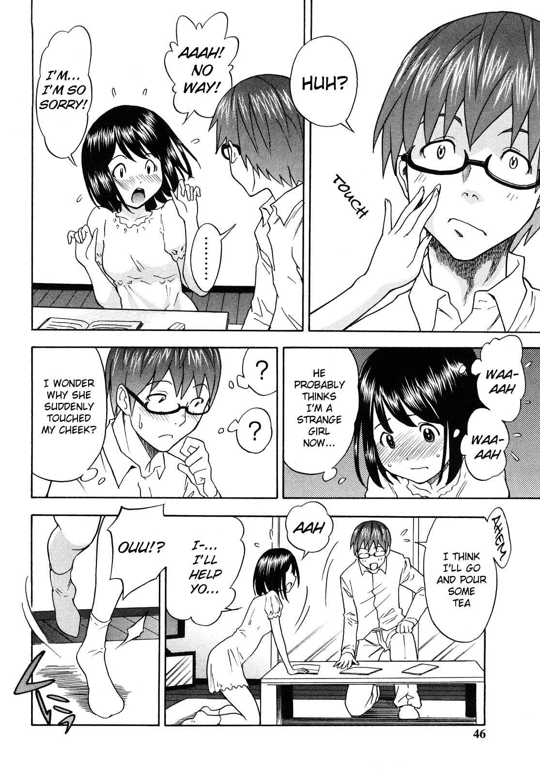 Page 4 Chapter 3 Candy Girl