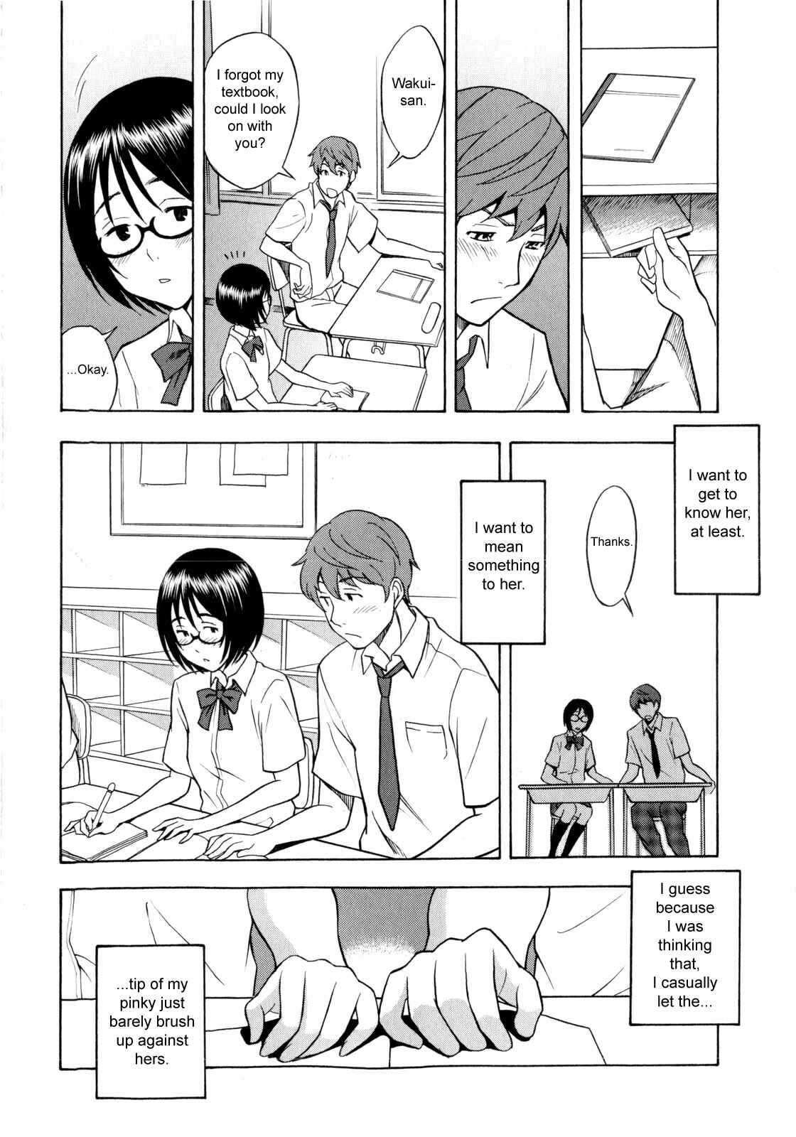 Page 8 Chapter 5 Candy Girl