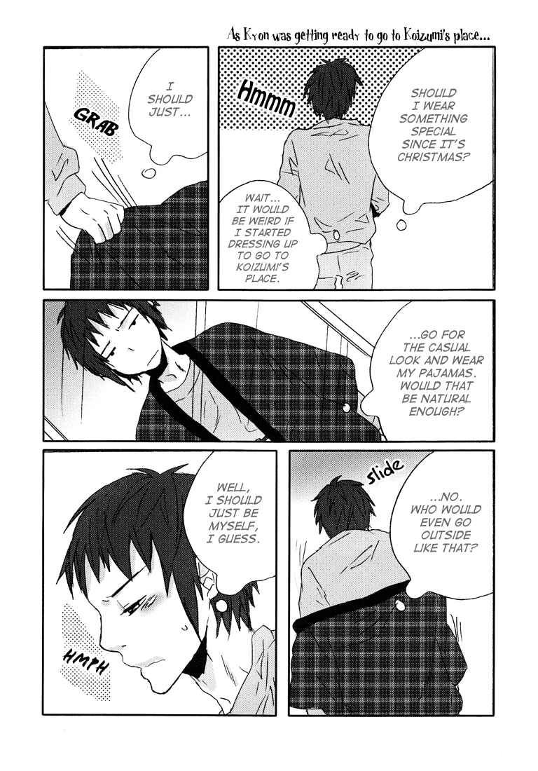 Page 16 Chapter Unknown_45d3 Suzumiya Haruhi no Yuuutsu - Chan Chan Chan Chan Chanmery (Doujinshi)