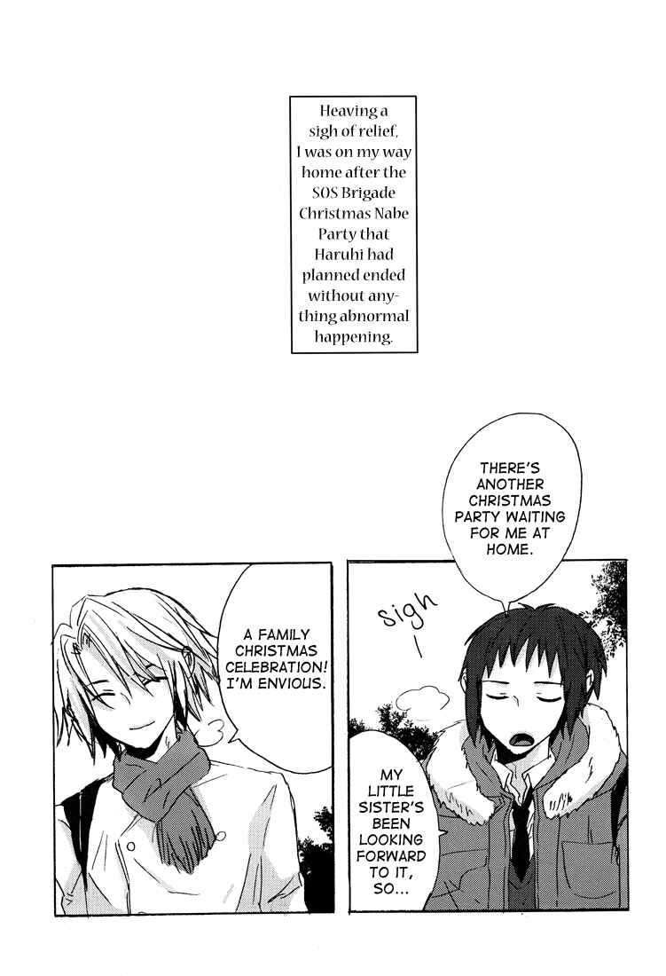 Page 3 Chapter Unknown_45d3 Suzumiya Haruhi no Yuuutsu - Chan Chan Chan Chan Chanmery (Doujinshi)